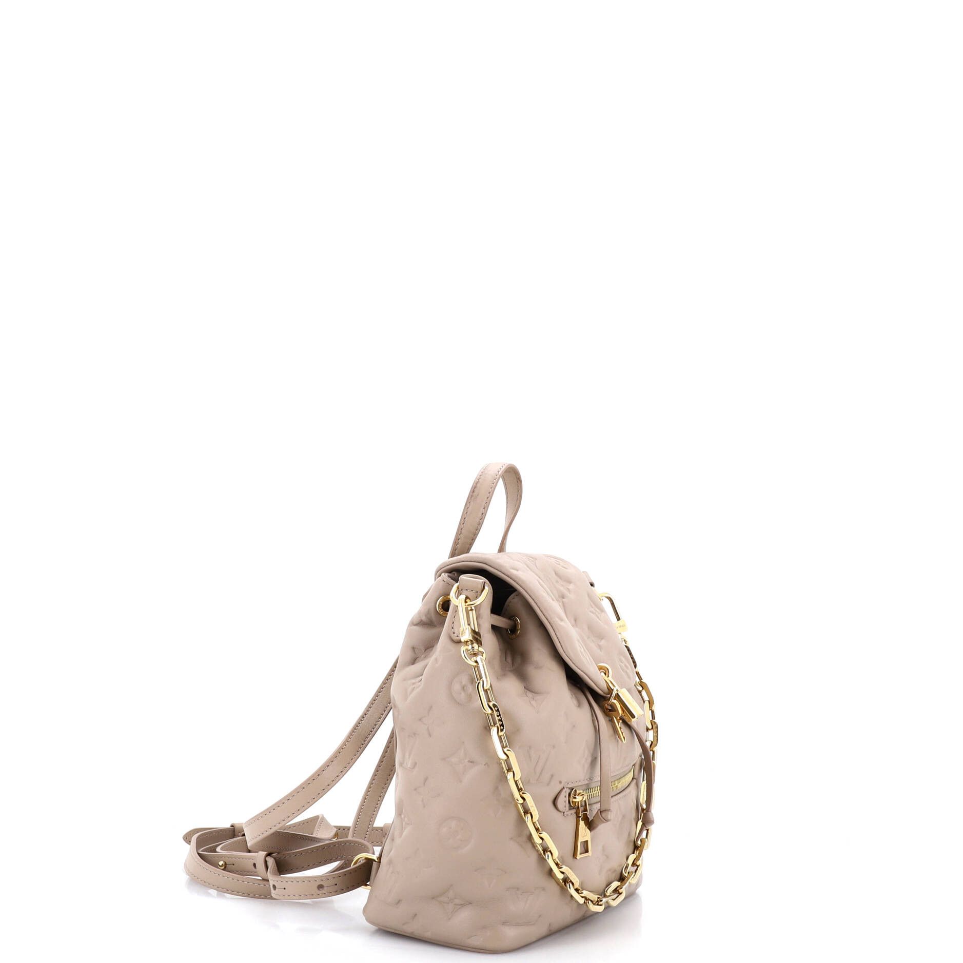 Louis Vuitton Coussin backpack monogram embossed lambskin pm Size ONE SIZE - 1 Thumbnail