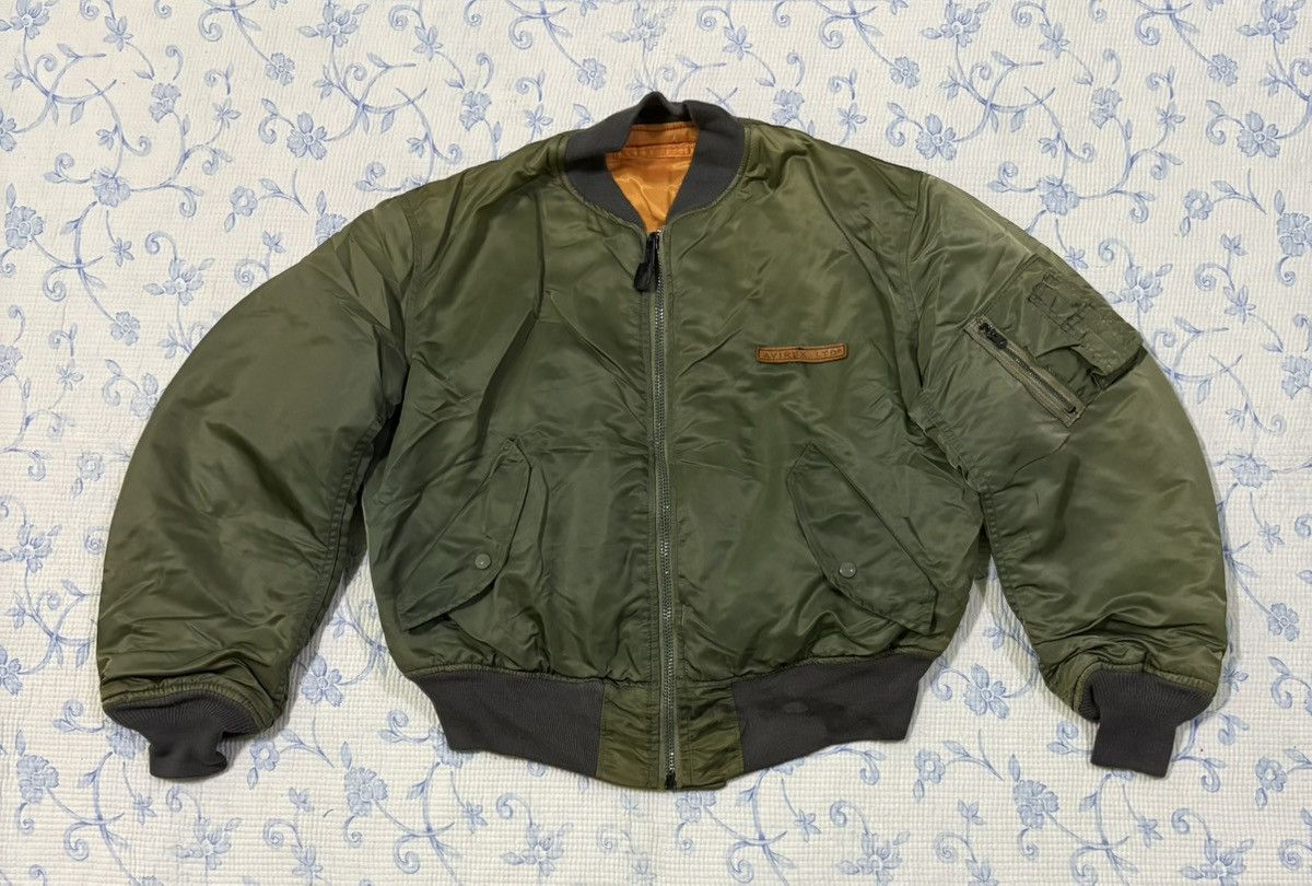 Avirex Avirex Bomber Flight Jacket Size US L / EU 52-54 / 3 - 1 Thumbnail