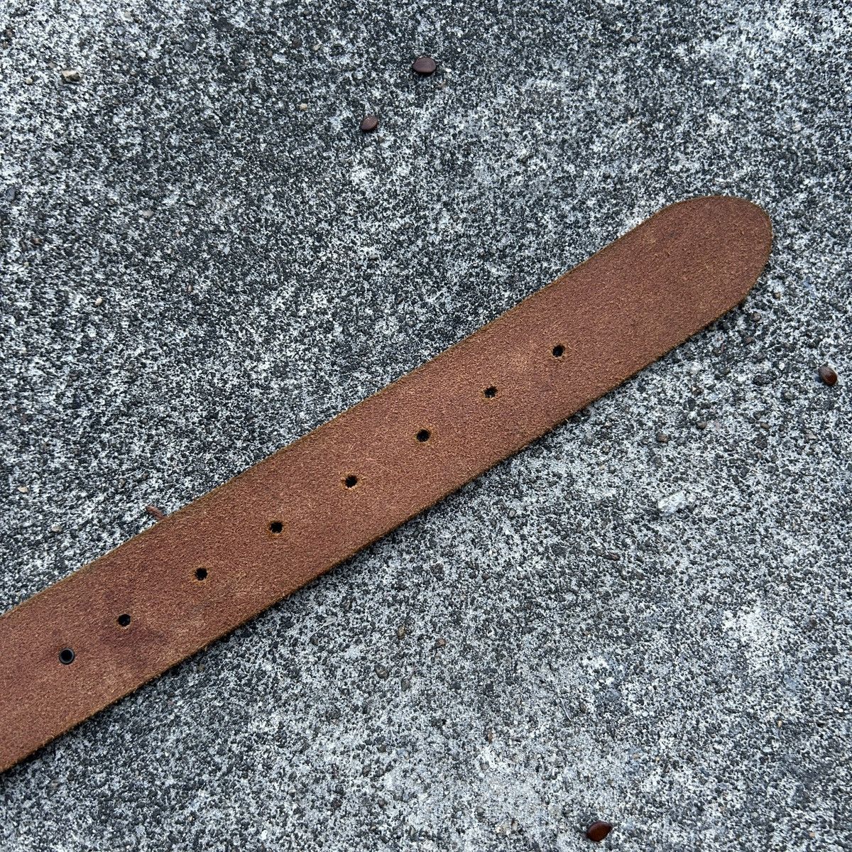 Vintage Vintage studded leather belt (Kapital Style) Size ONE SIZE - 14 Thumbnail