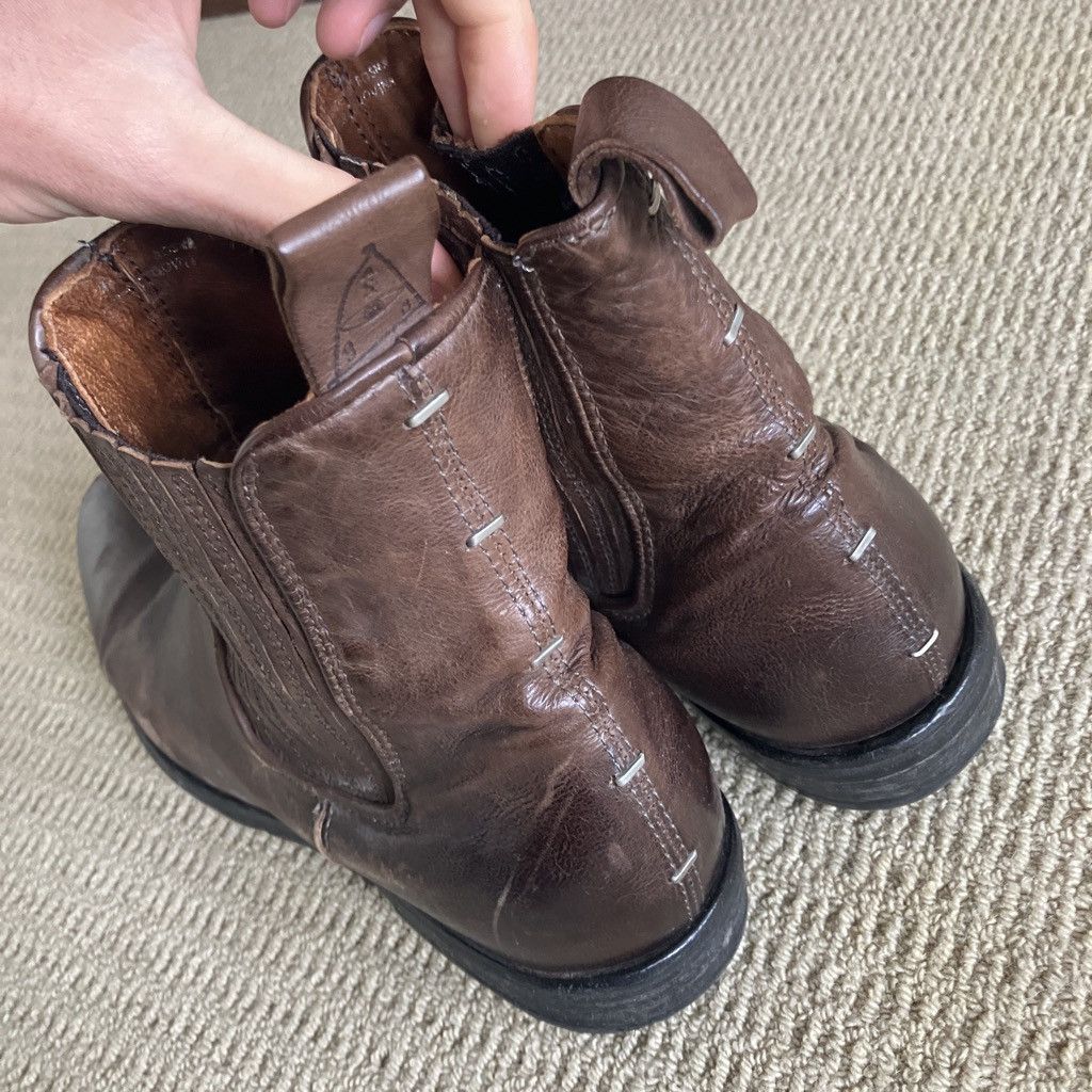A.S.98 A.s.98 brown leather chelsea boot Size US 10 / EU 43 - 3 Thumbnail