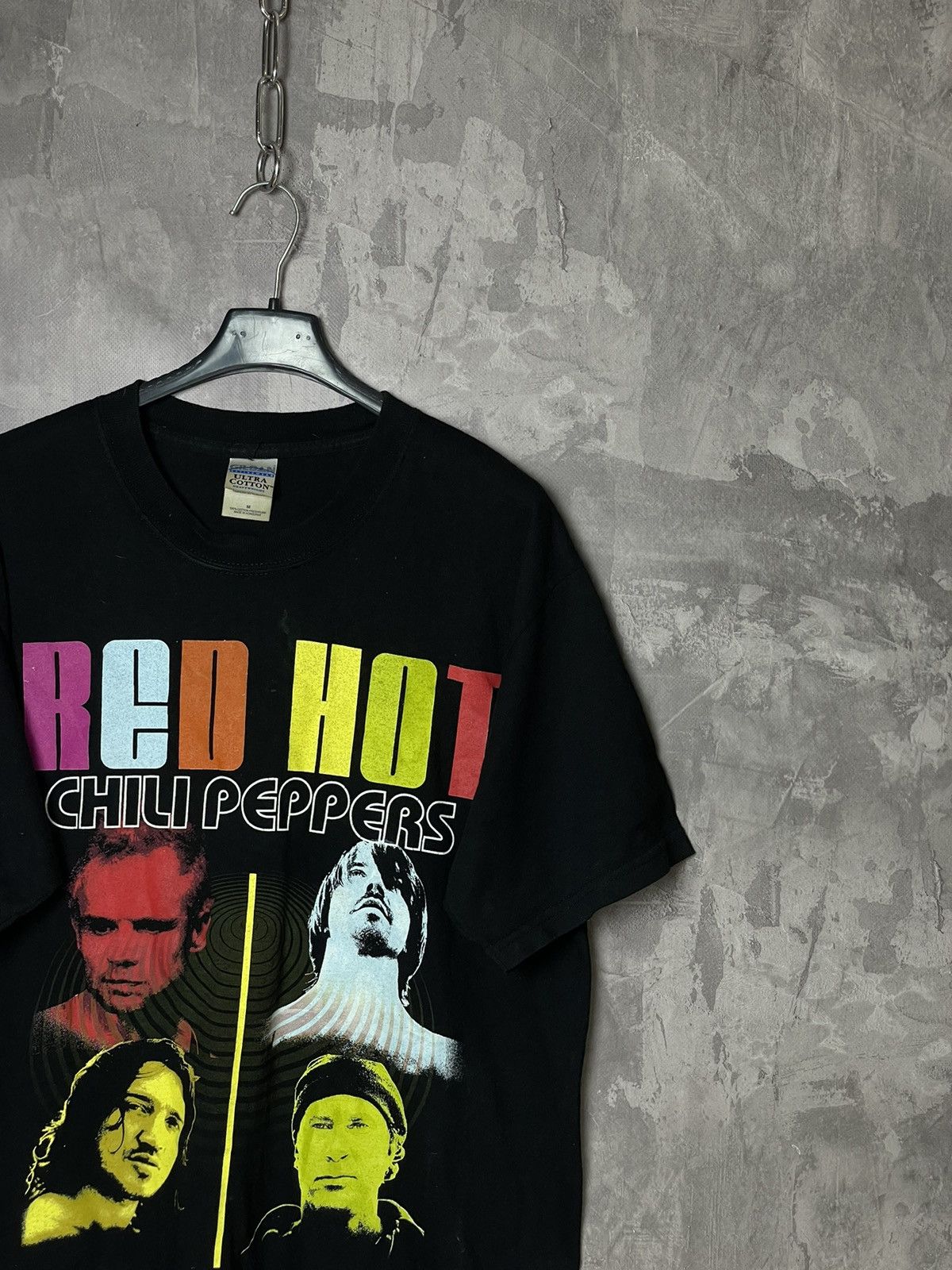 Band Tees × Vintage Red Hot Chili Peppers RHCP vintage Rock Punk t-shirt 2004 Size US M / EU 48-50 / 2 - 5 Thumbnail