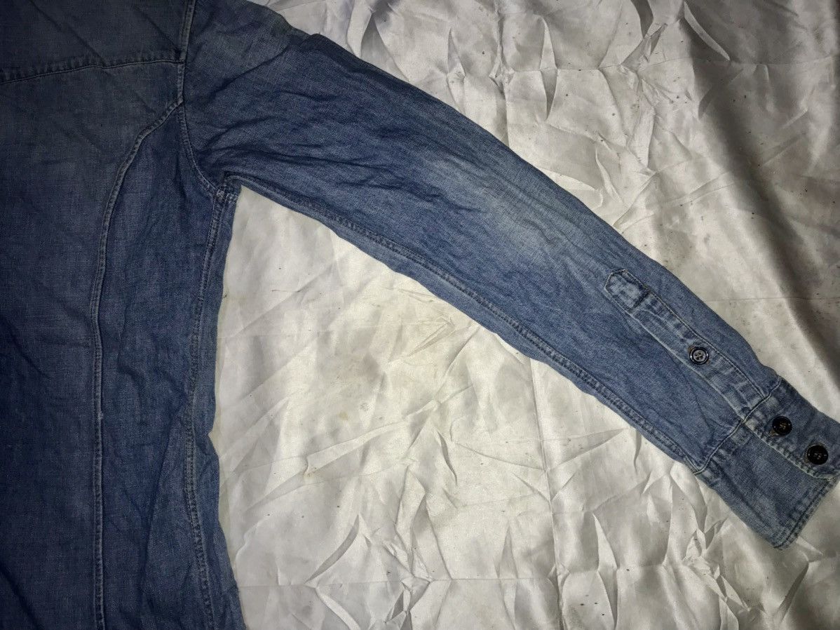 Dolce & Gabbana Dolce & Gabbana Denim Shirt Size M / US 6-8 / IT 42-44 - 9 Thumbnail