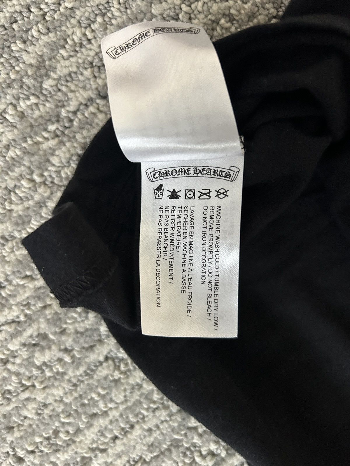 Chrome Hearts Chrome Hearts Black Camo Long Sleeve Size US XL / EU 56 / 4 - 8 Thumbnail