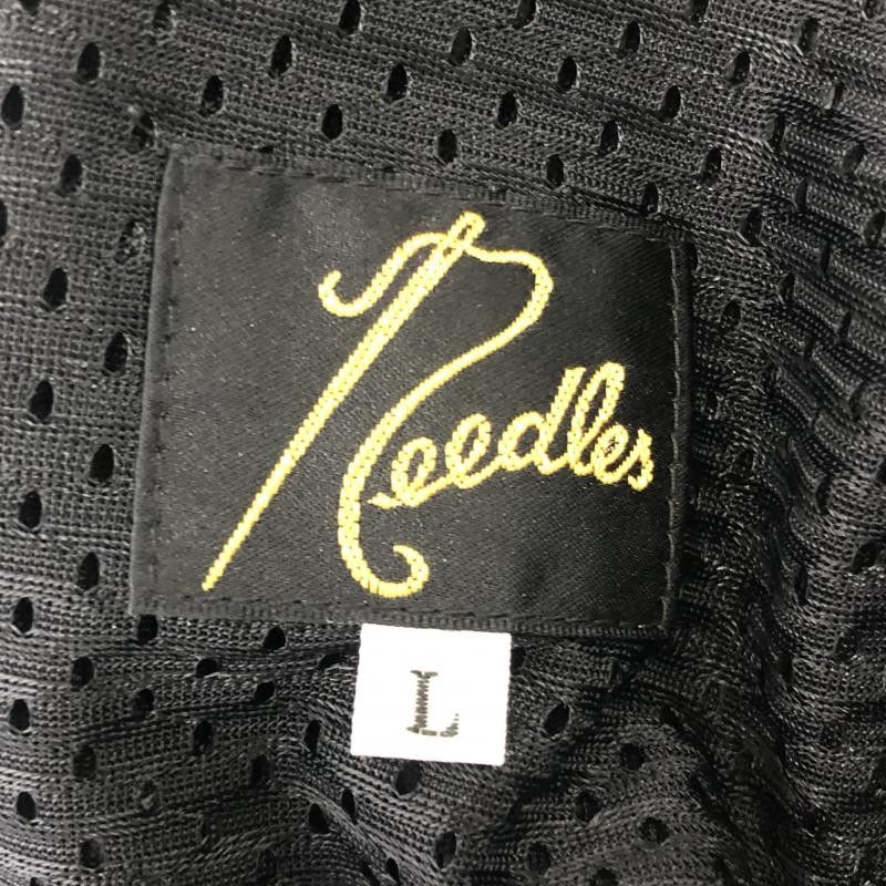 Needles Sweat Pants Dyed Zip Pocket Logo Polyester Khaki Size US 35 - 7 Thumbnail