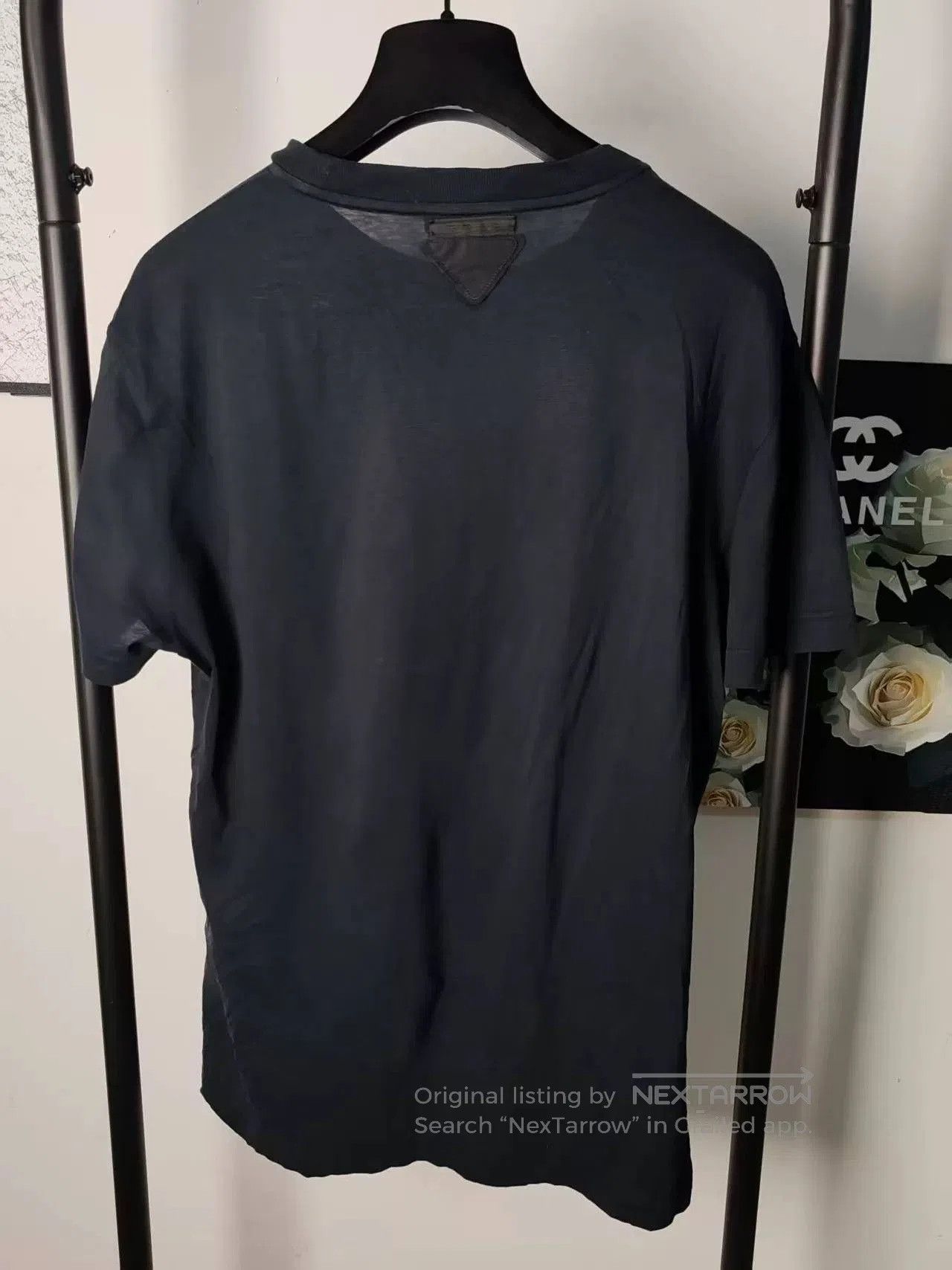 Prada Prada Triangle Logo Short Sleeve Shirt. Size US M / EU 48-50 / 2 - 2 Thumbnail