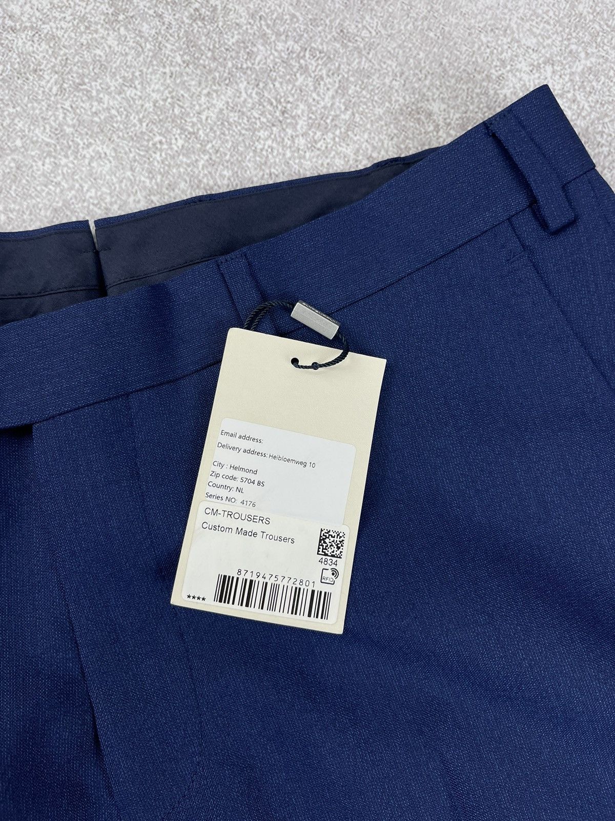 Suitsupply Suitsupply Brescia Trousers Pants Men’s New with Tags Size 48R - 6 Thumbnail
