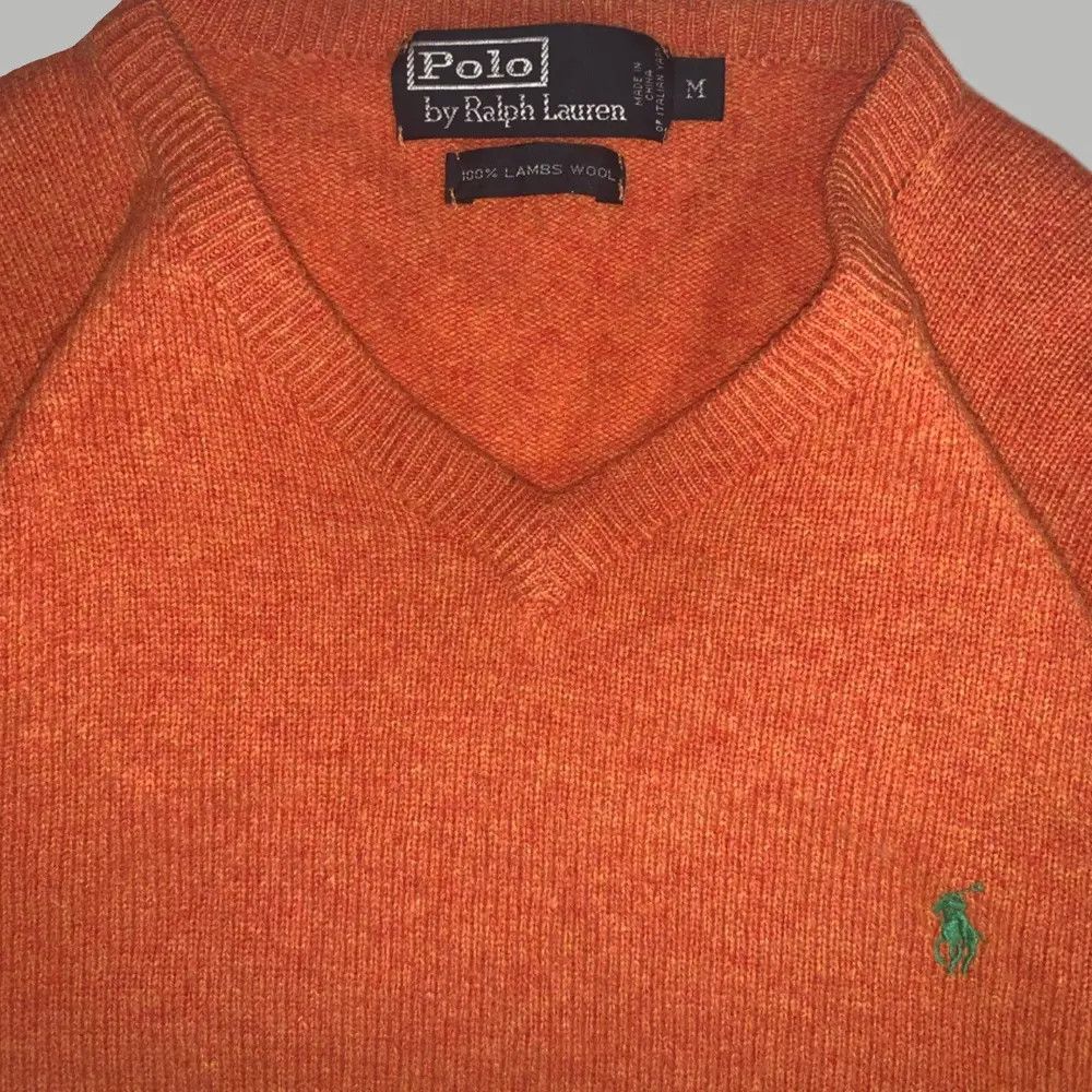 Hysteric Glamour × Polo Ralph Lauren × Vintage Vintage Polo Ralph Lauren wool Sweater Size M / US 6-8 / IT 42-44 - 2 Thumbnail