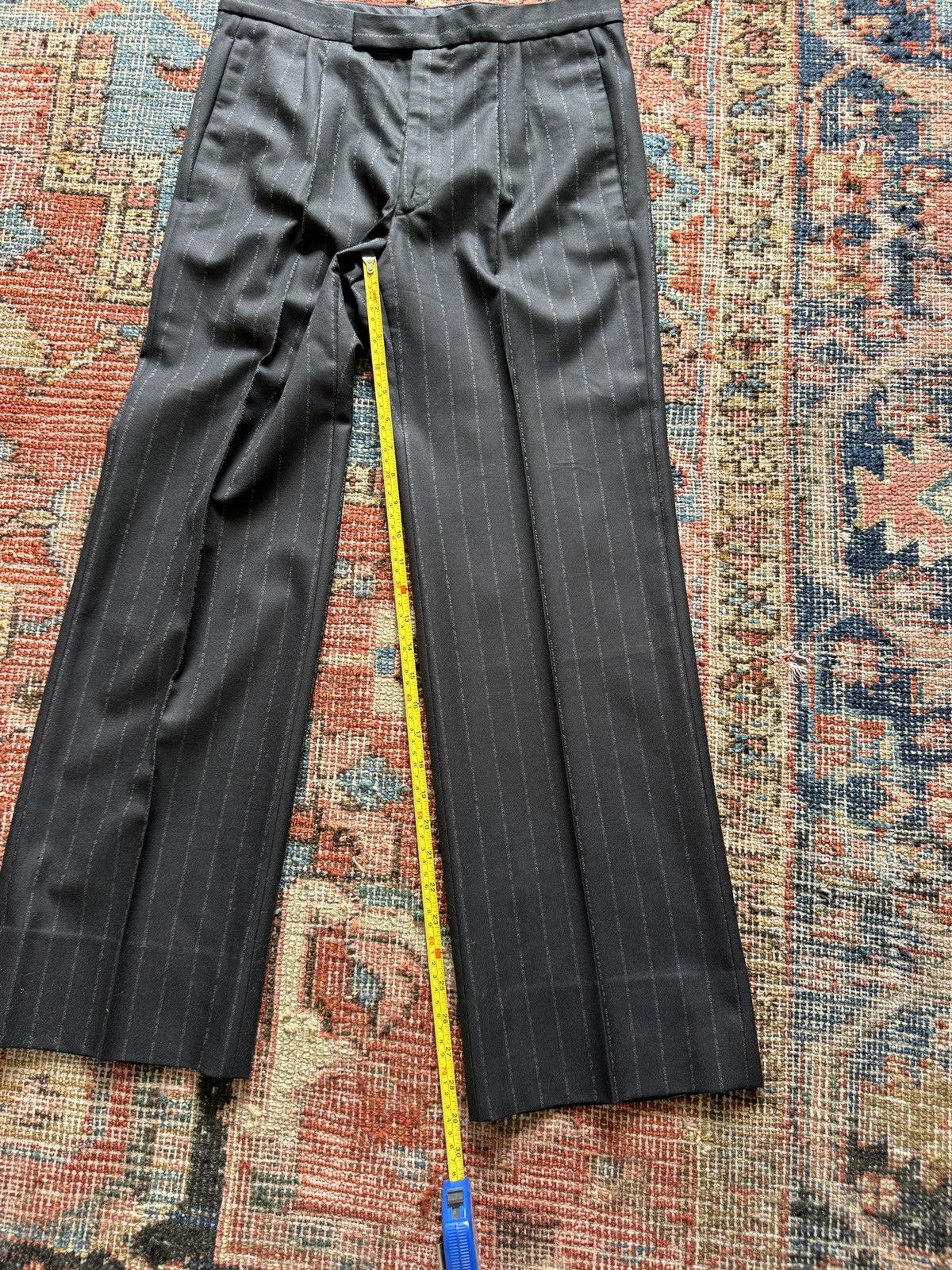 Raf Simons Pinstripe Limited Edition Suit Size 46R - 24 Thumbnail