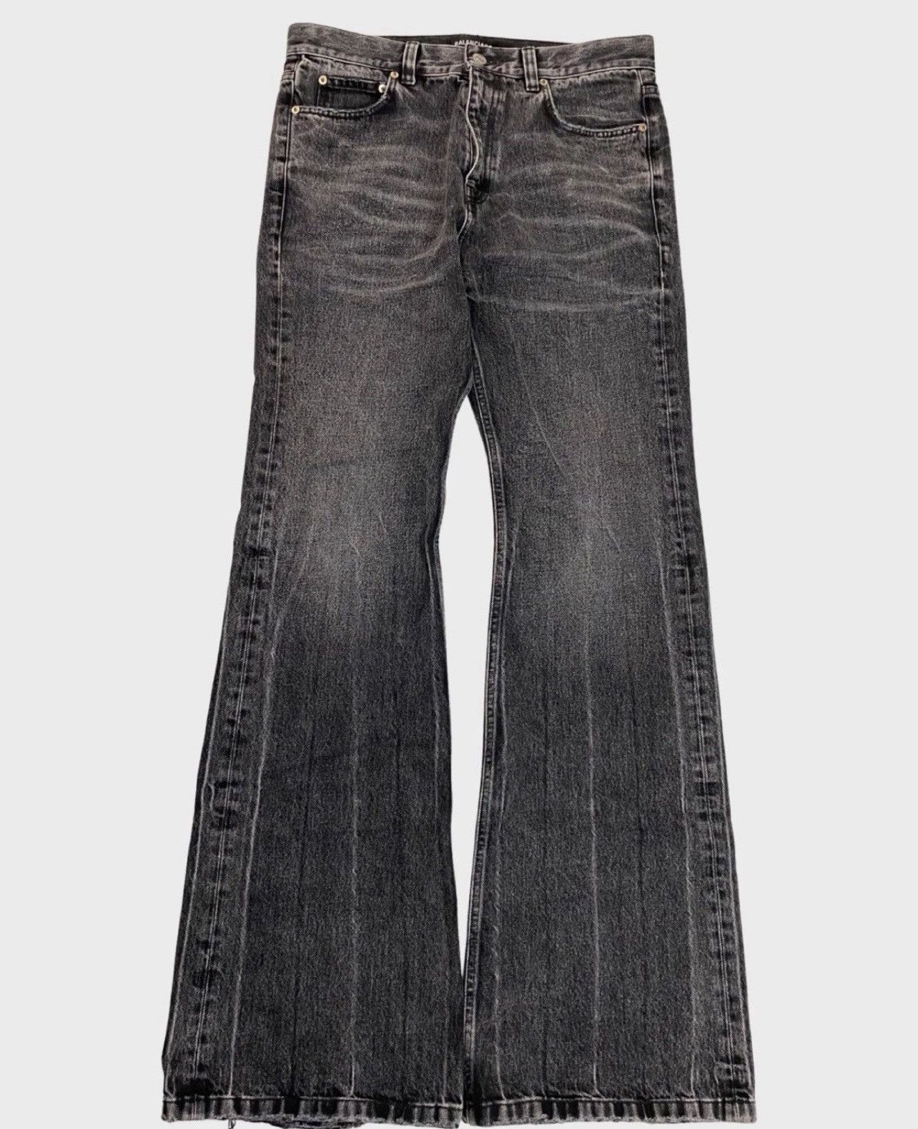 Lost Tape Flared Denim Jeans