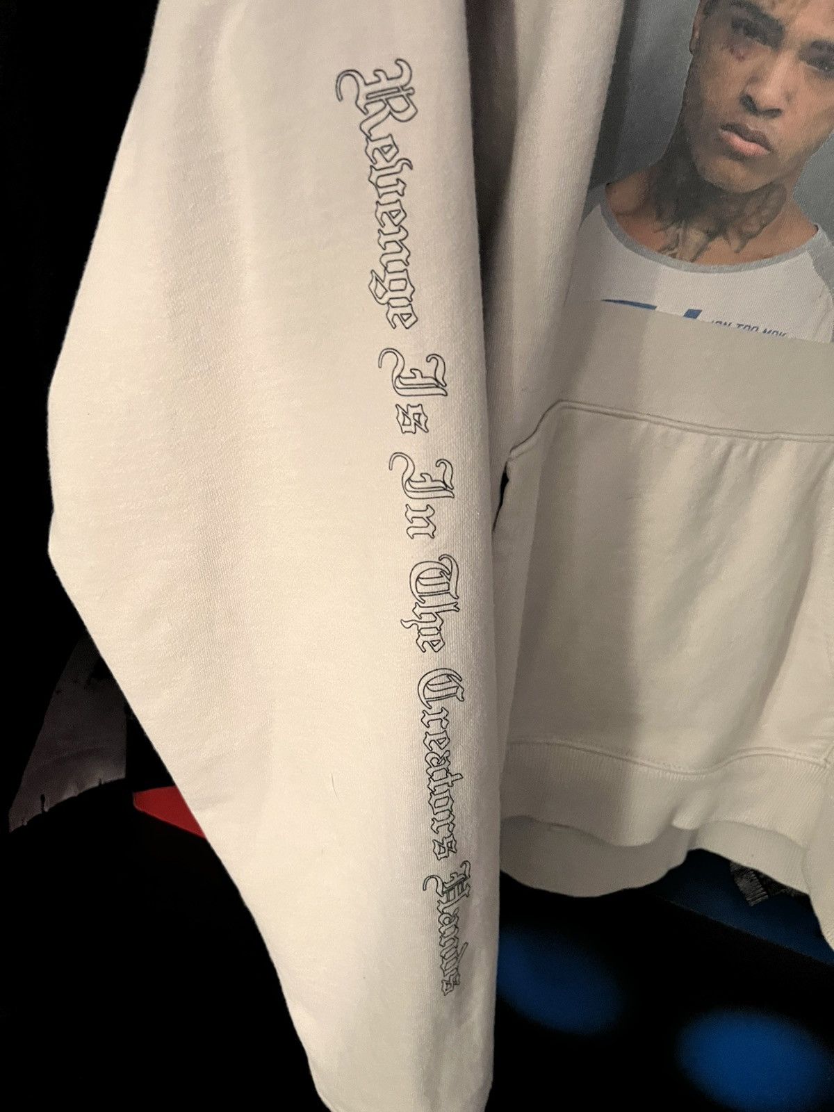 Revenge Revenge ‘Mugshot’ XXXTENTACION Hoodie Size US L / EU 52-54 / 3 - 2 Thumbnail