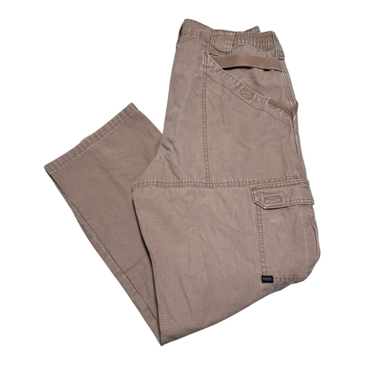 5.11 Tactical Straight Leg Cargo Khaki Pants Men’s 34x29.5