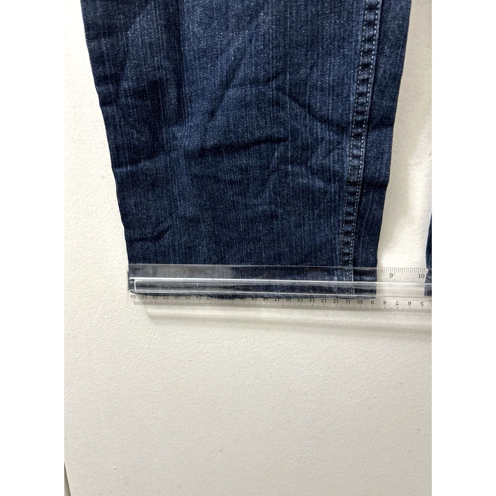 Vintage Riders by Lee Jeans Womens 20x30 Dark Wash Slim Relaxed Fit Straight Leg NWT Size 42" / US 20 - 7 Thumbnail