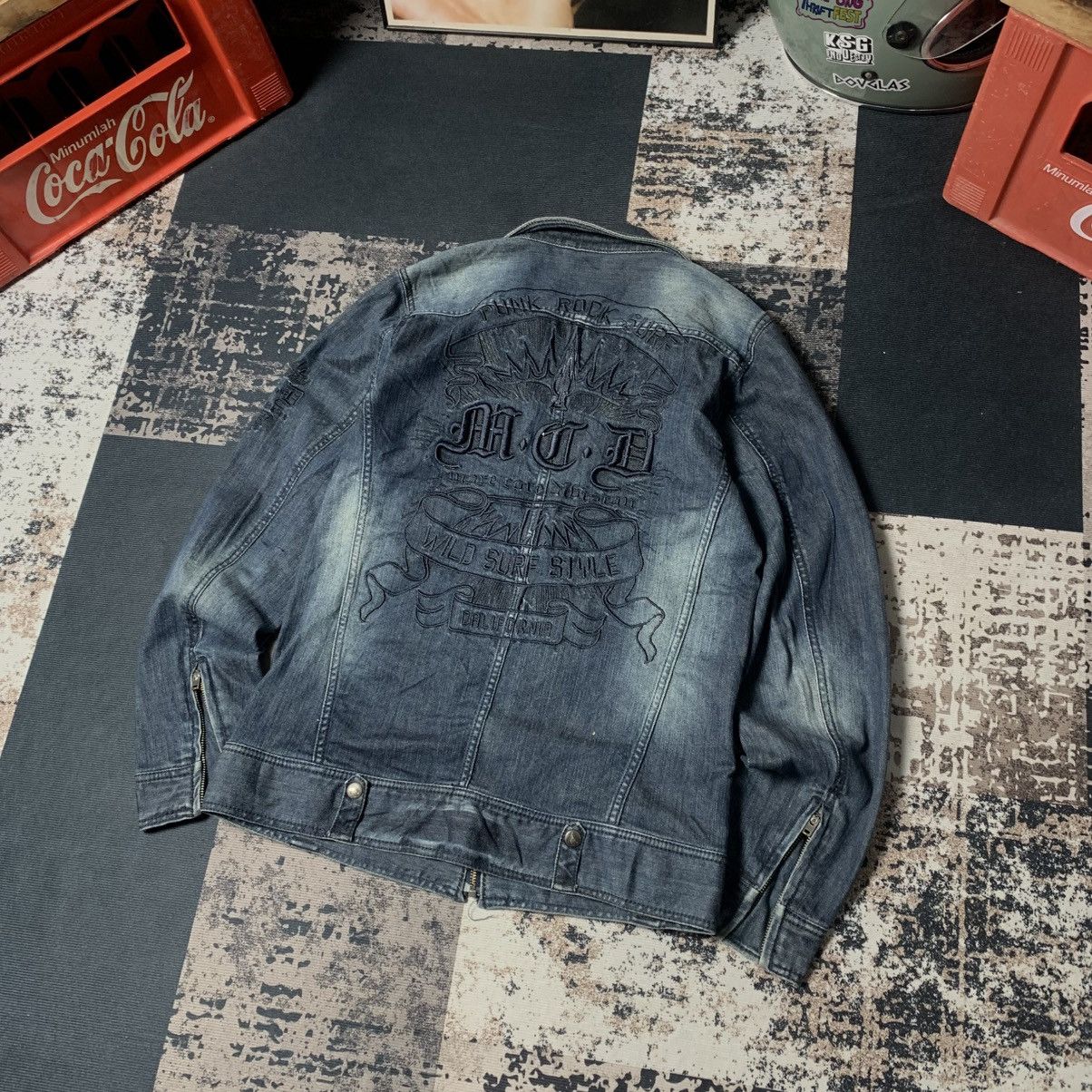 If Six Was Nine Mcd Funk Surf Jacket Size US L / EU 52-54 / 3 - 1 Thumbnail