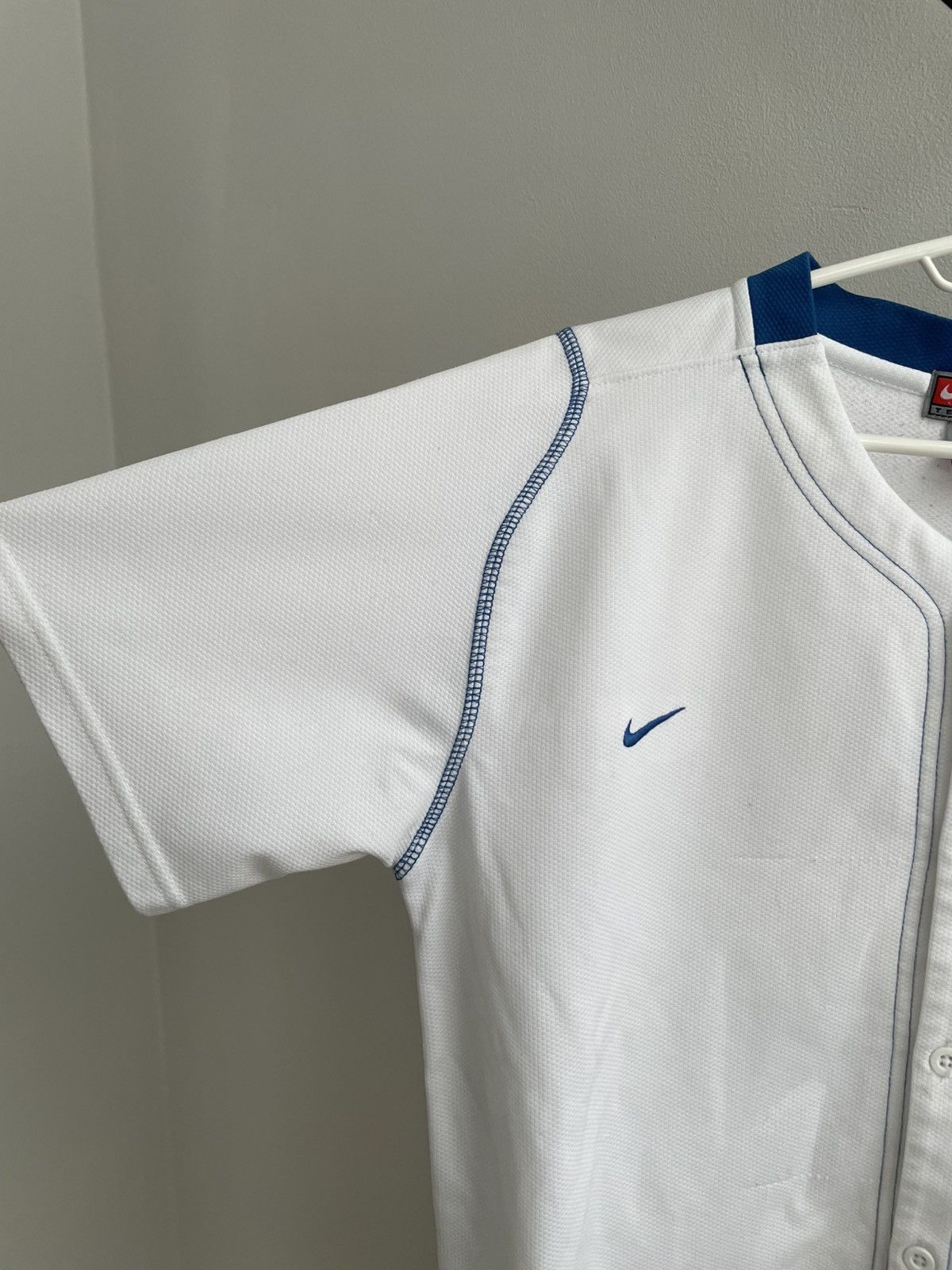 Nike Vintage Chicago Cubs Nike Jersey Shirt 90s 00s Baseball MLB Size US XL / EU 56 / 4 - 3 Thumbnail