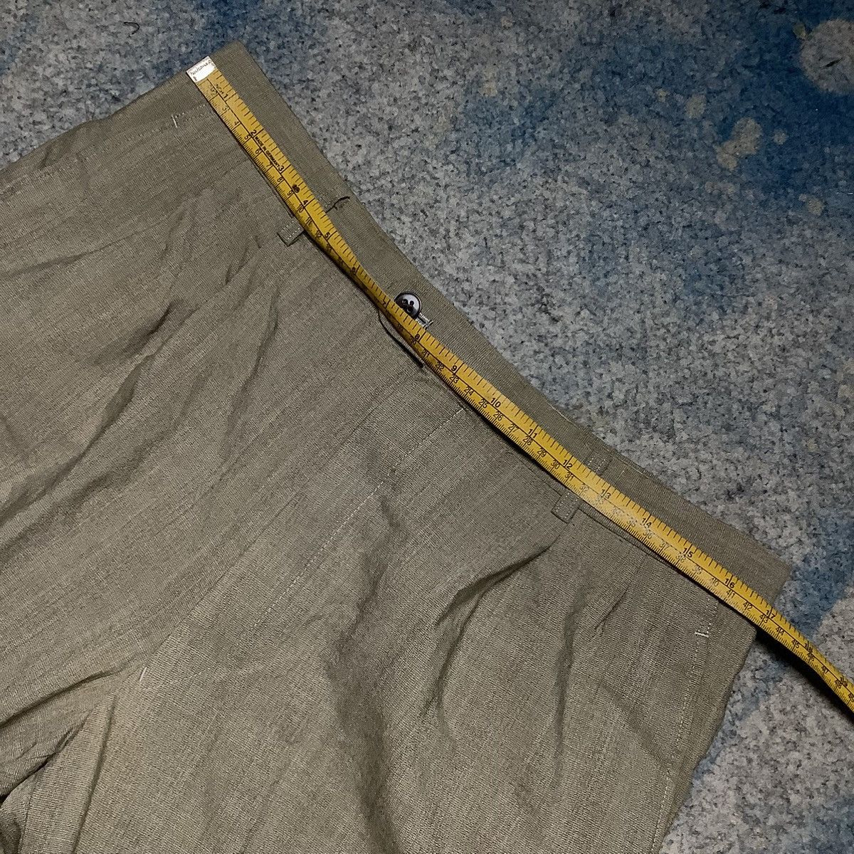 Christian Dior Monsieur × Dior Vintage Casual Pants Christian Dior Monsieur Size US 34 / EU 50 - 10 Thumbnail