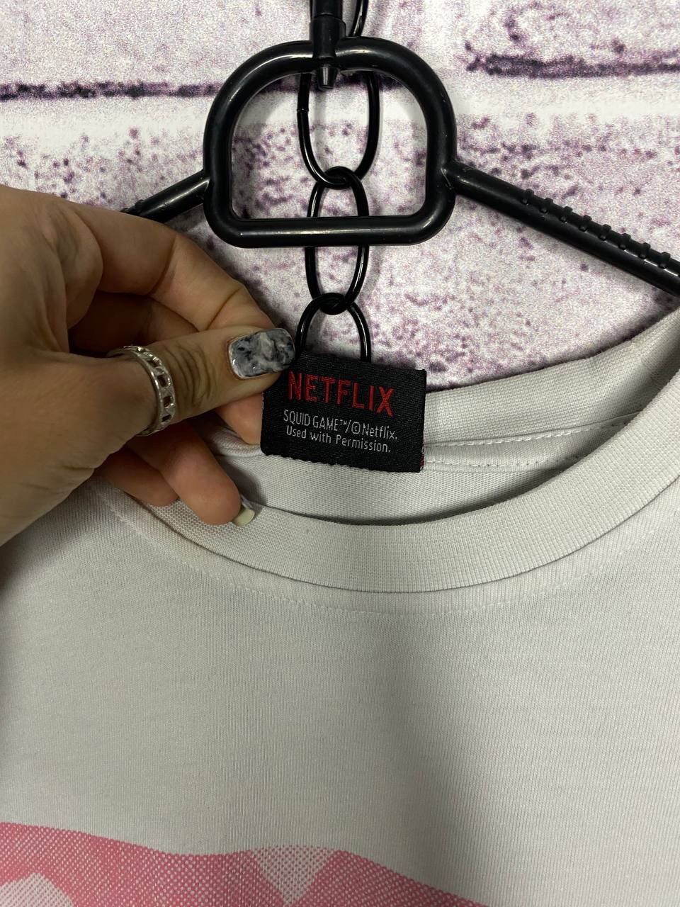 Japanese Brand Squid Game Red Light Green Light Netflix Promo Tee Shirt Size US XS / EU 42 / 0 - 4 Thumbnail