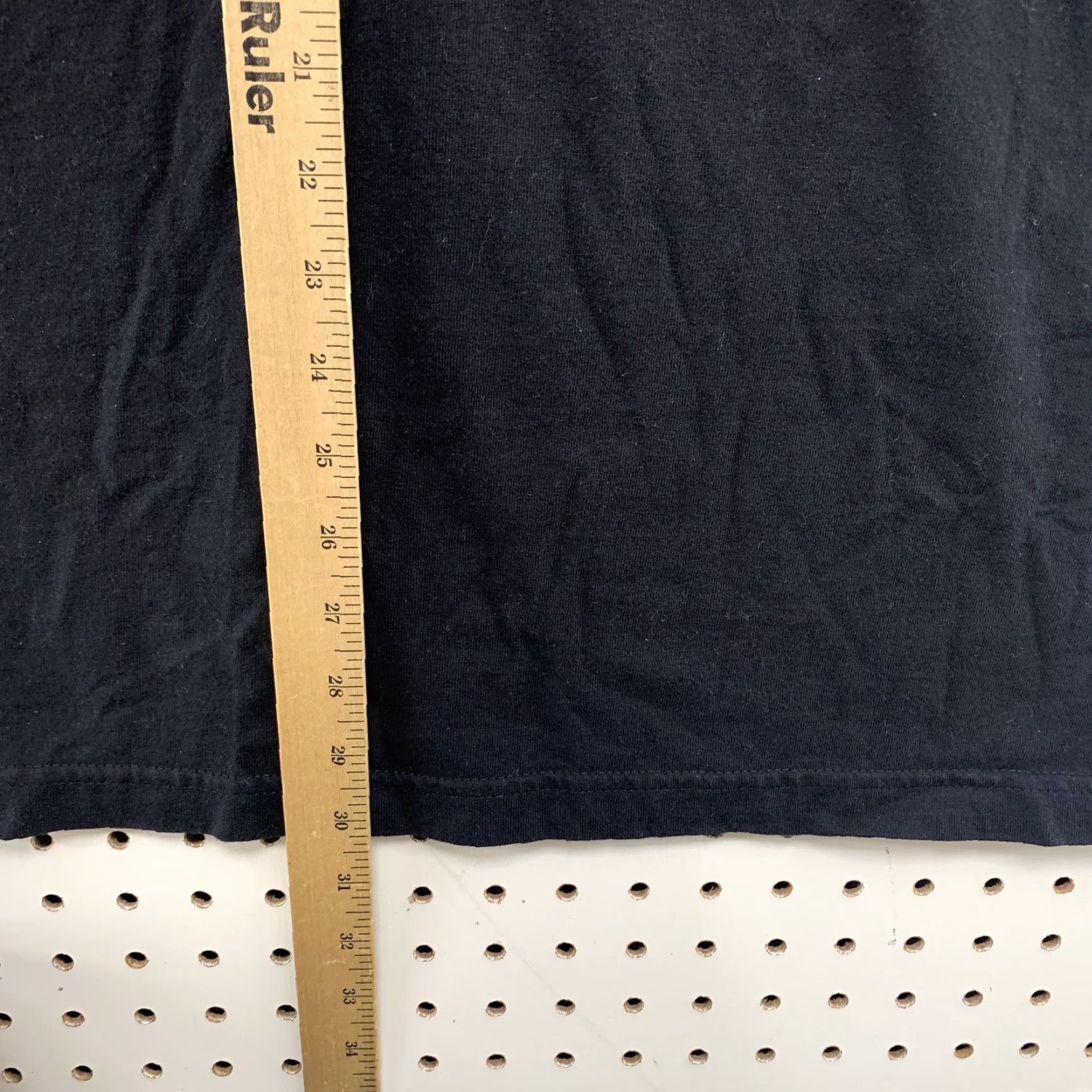Vintage VINTAGE Alstyle XFL Football League T-Shirt Black XL Short Sleeve Graphic Print Mens 2000s Size US XL / EU 56 / 4 - 7 Thumbnail