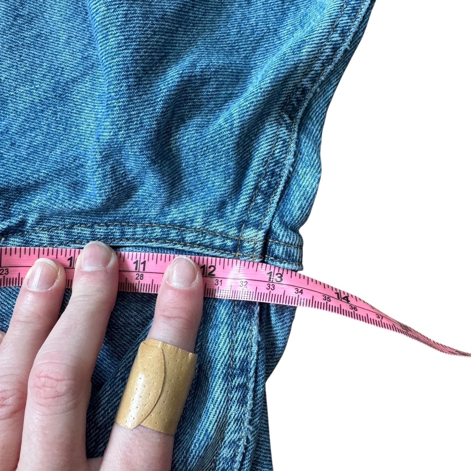 Agolde AGOLDE 90's Crop Mid Rise Loose Jean Suspend Wash Distressed Size 25" / US 0 / IT 36 - 9 Thumbnail