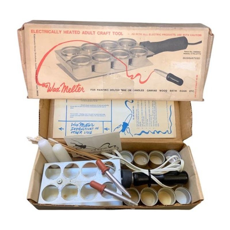 Other VINTAGE Rabinowitz Design Workshop The Wax Melter 8 Cups Size ONE SIZE - 3 Thumbnail