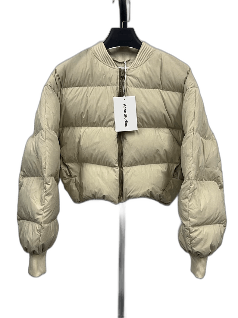 Acne Studios Acne Studios Short Warm Zippered Puffer Jacket Size US S / EU 44-46 / 1 - 1 Thumbnail