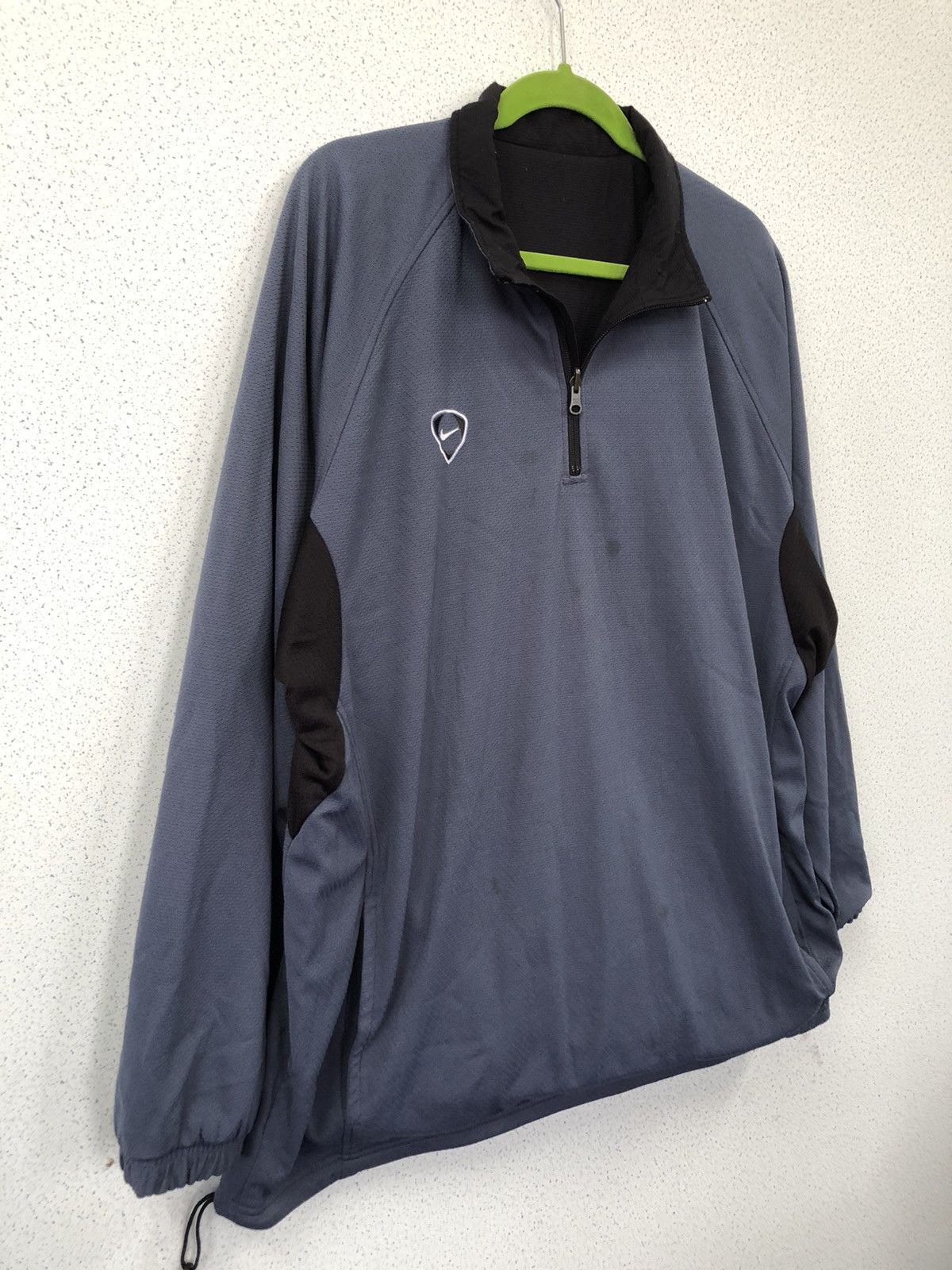 Nike Nike Reversible Half Zipped Jacket Size US L / EU 52-54 / 3 - 7 Thumbnail