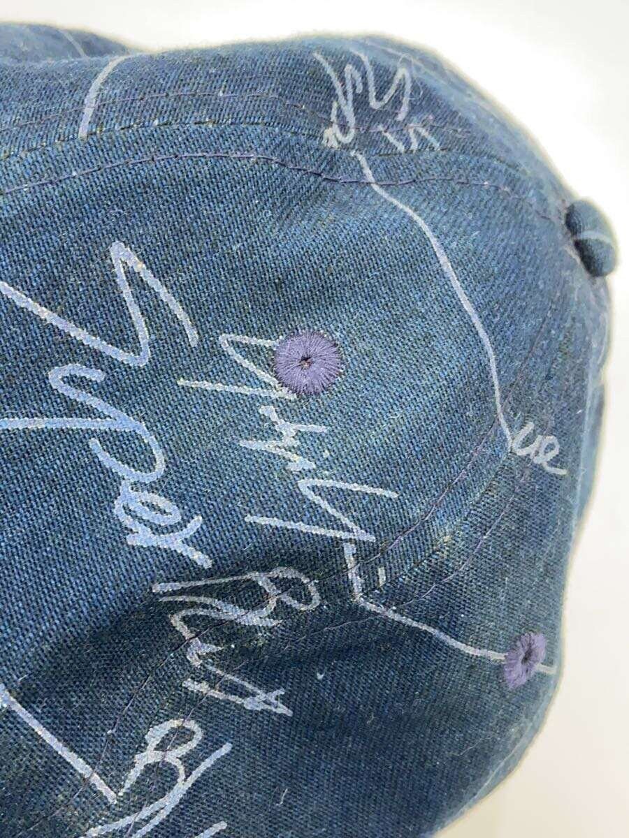 Yohji Yamamoto Super Blue Cap Size ONE SIZE - 5 Thumbnail