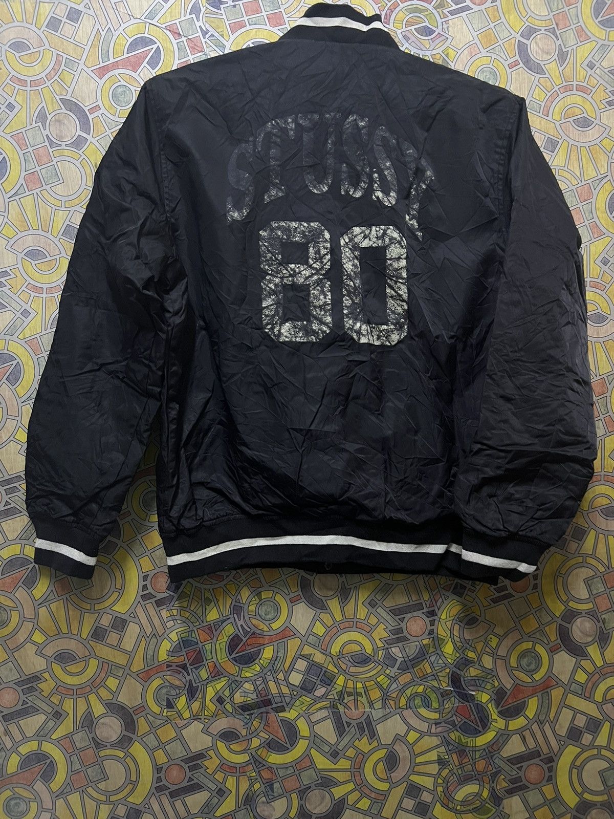 Stussy BOMBER JACKET STUSSY Size US M / EU 48-50 / 2 - 16 Thumbnail
