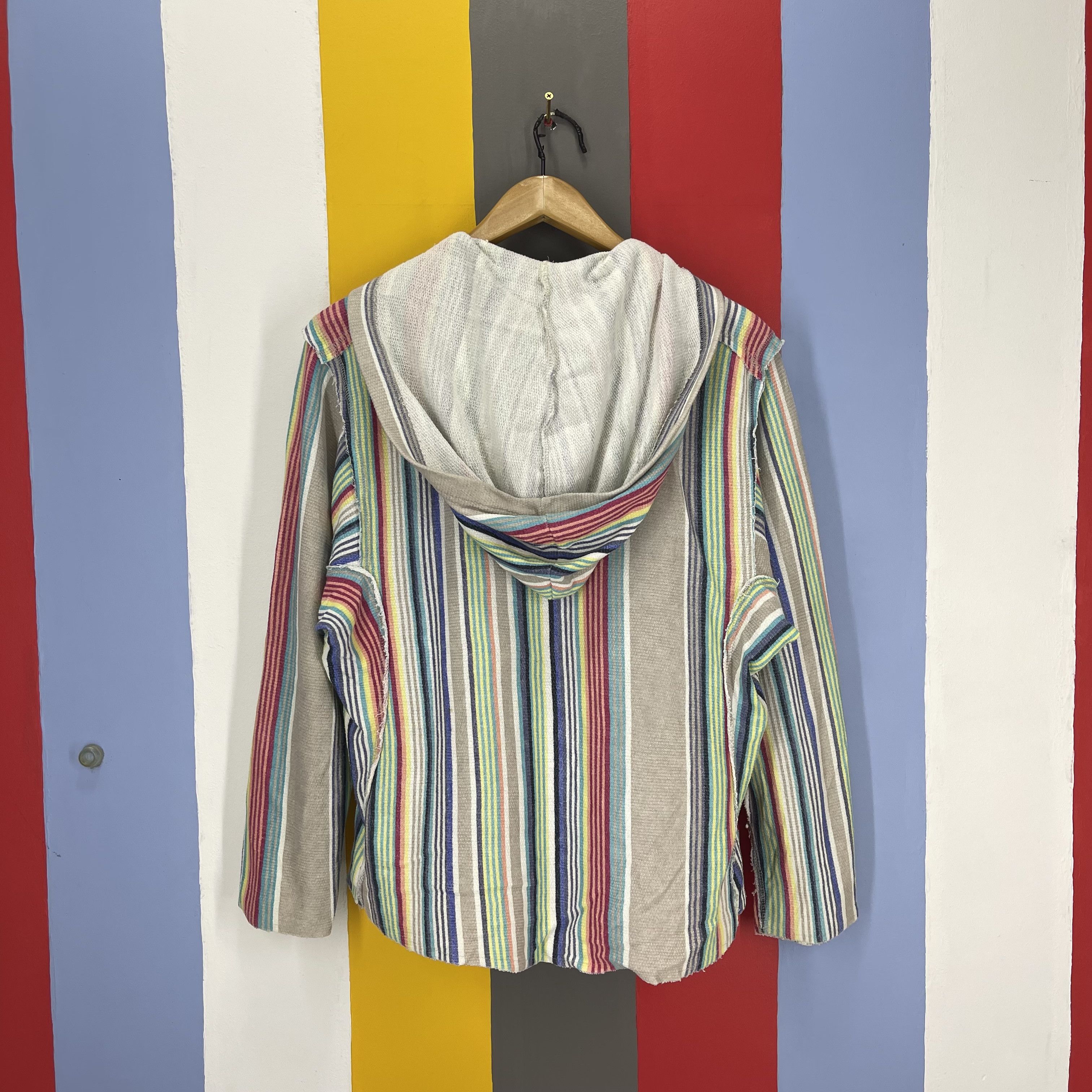 Billabong BILLABONG Nice Design Striped Hoodie #1921/10 Size US M / EU 48-50 / 2 - 9 Thumbnail