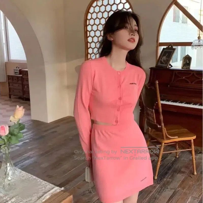 Miu Miu Miu Miu Pink A. Size 26" / US 2 / IT 38 - 6 Thumbnail