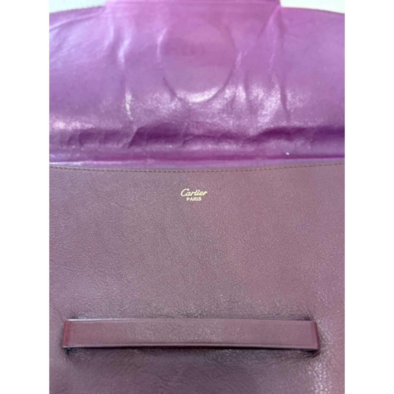 Cartier Cartier Must de Cartier document case or clutch bag VINTAGE Size ONE SIZE - 4 Thumbnail