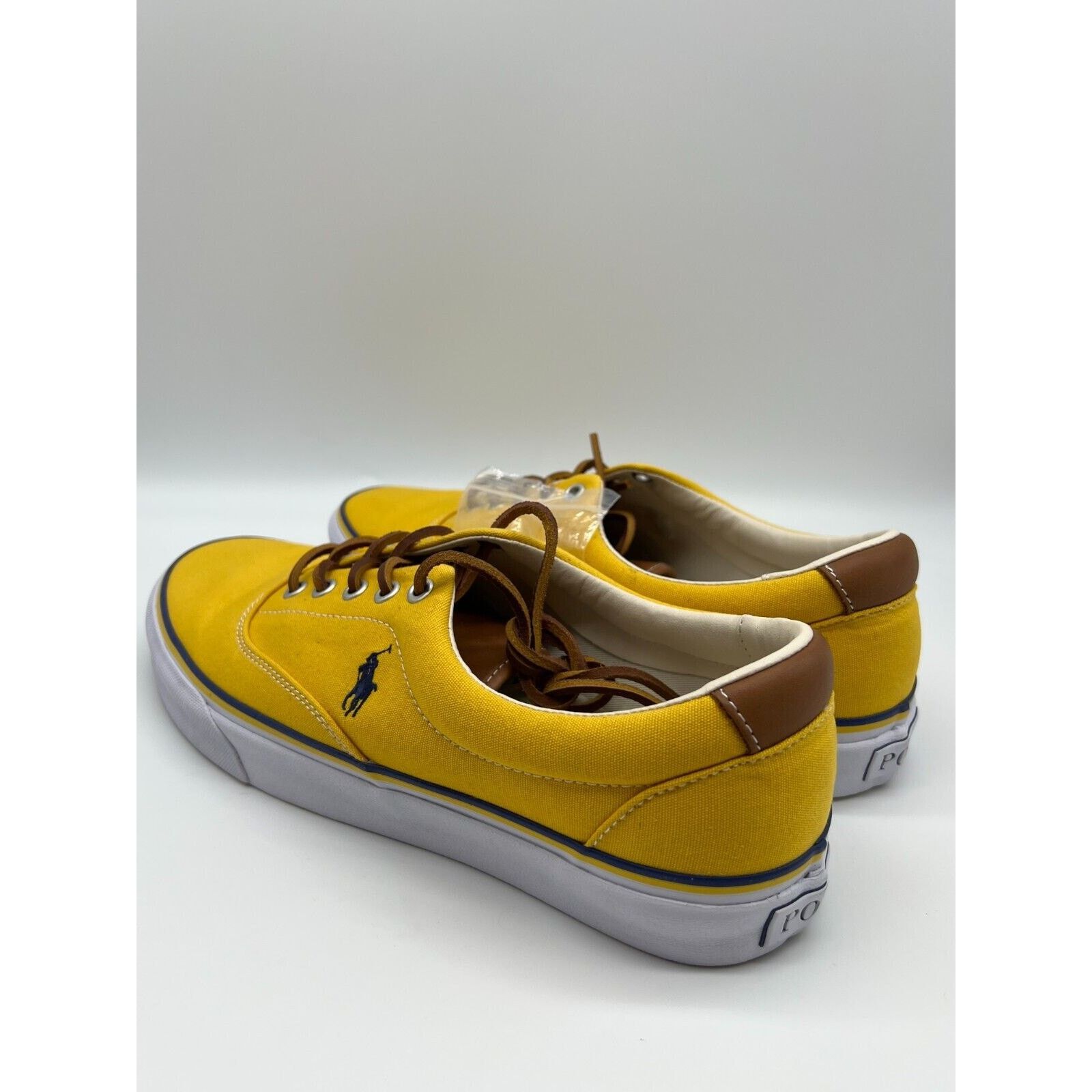 Polo Ralph Lauren Polo Ralph Lauren Men’s Keaton-Pony Canvas Mustard 10.5 Size US 10.5 / IT 40.5 - 10 Thumbnail