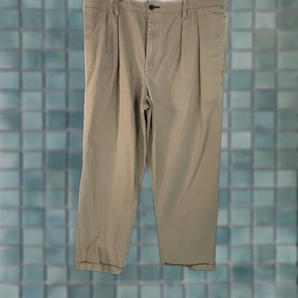 Orvis Orvis Mens Chino Pants Casual Straight Leg 40 Beige 29" Inseam Regular 100% Cotton USA Vintage? No — Pre-owned Size US 40 / EU 56 - 1 Thumbnail