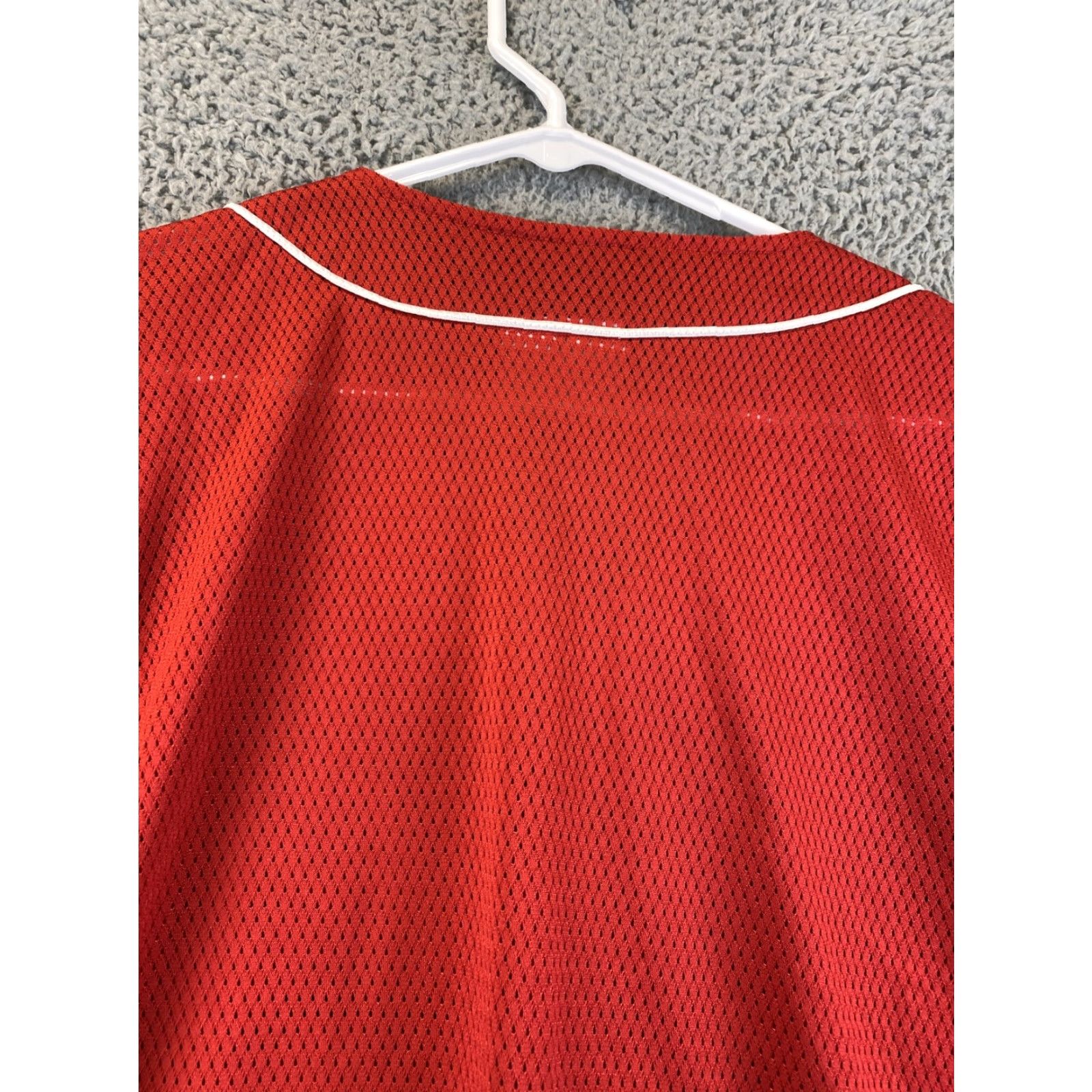 Vintage VTG Steamboat Baseball Jersey Men's SIZE XL Red 62-15 Size US XL / EU 56 / 4 - 7 Thumbnail