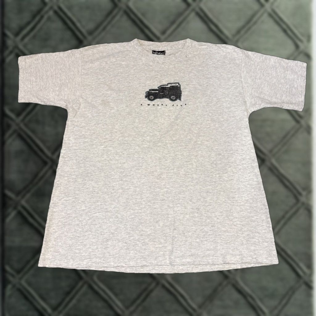 Vintage VINTAGE YAGA Rover T-Shirt Grey M Men Size US M / EU 48-50 / 2 - 1 Thumbnail