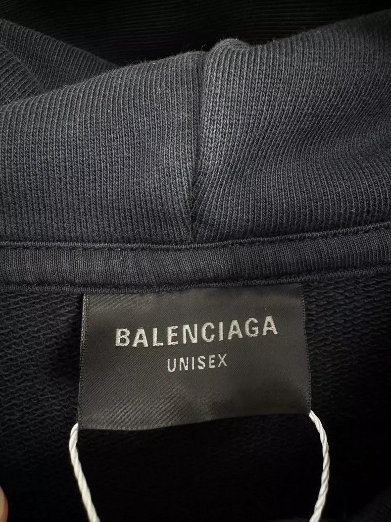 Balenciaga Balenciaga Hoodie Size L / US 10 / IT 46 - 2 Thumbnail