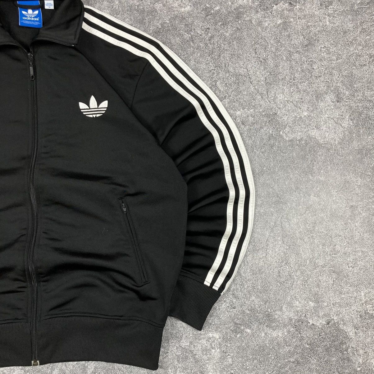 Adidas Vintage Adidas Firebird Striped Trefoil Zip Track Jacket Size US M / EU 48-50 / 2 - 2 Thumbnail
