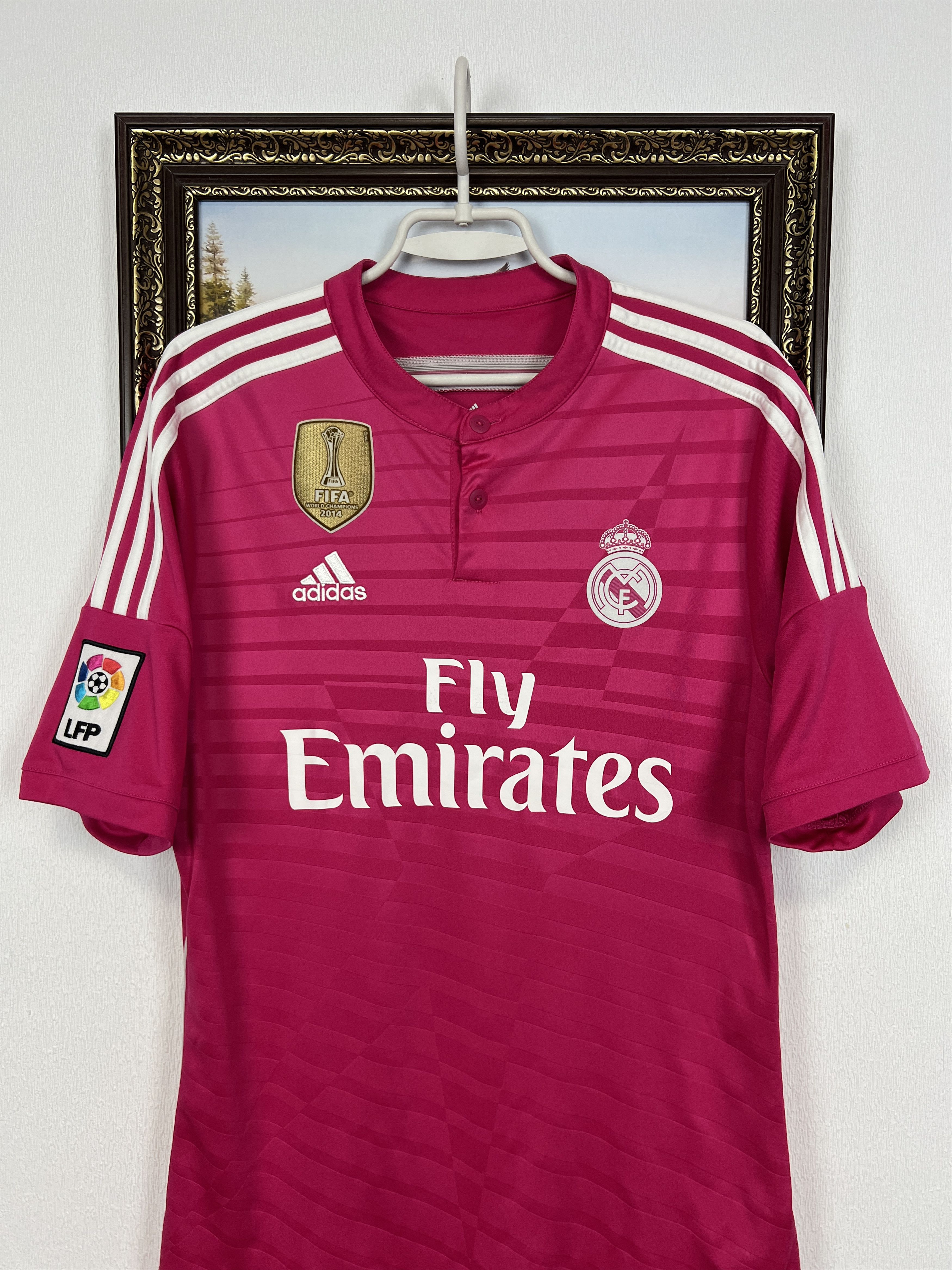 Adidas Real Madrid football shirt Soccer Adidas Jersey Tee Hype Size US M / EU 48-50 / 2 - 2 Thumbnail