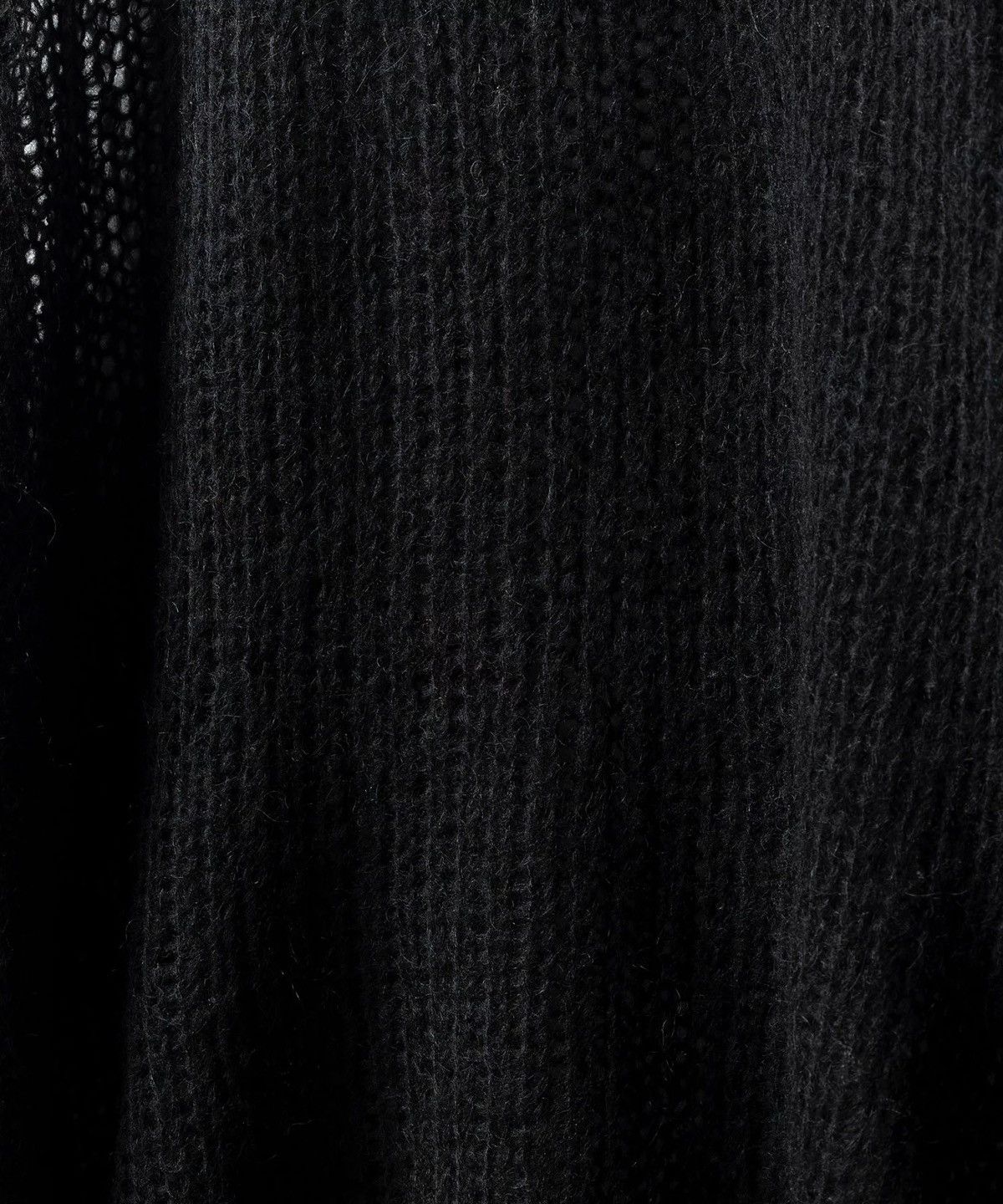 Number (N)ine Number nine MOHAIR MESH WIDE STRIPED KNIT PULLOVER size 2 Size US M / EU 48-50 / 2 - 5 Thumbnail