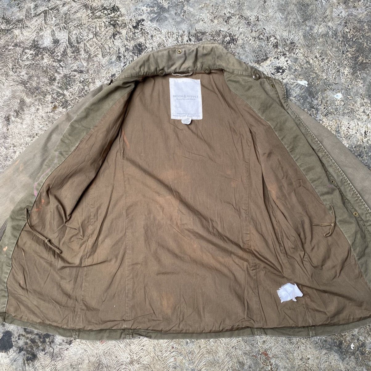 Polo Ralph Lauren Polo Ralph Lauren M65 Fadded Green Jacket Size US M / EU 48-50 / 2 - 7 Thumbnail