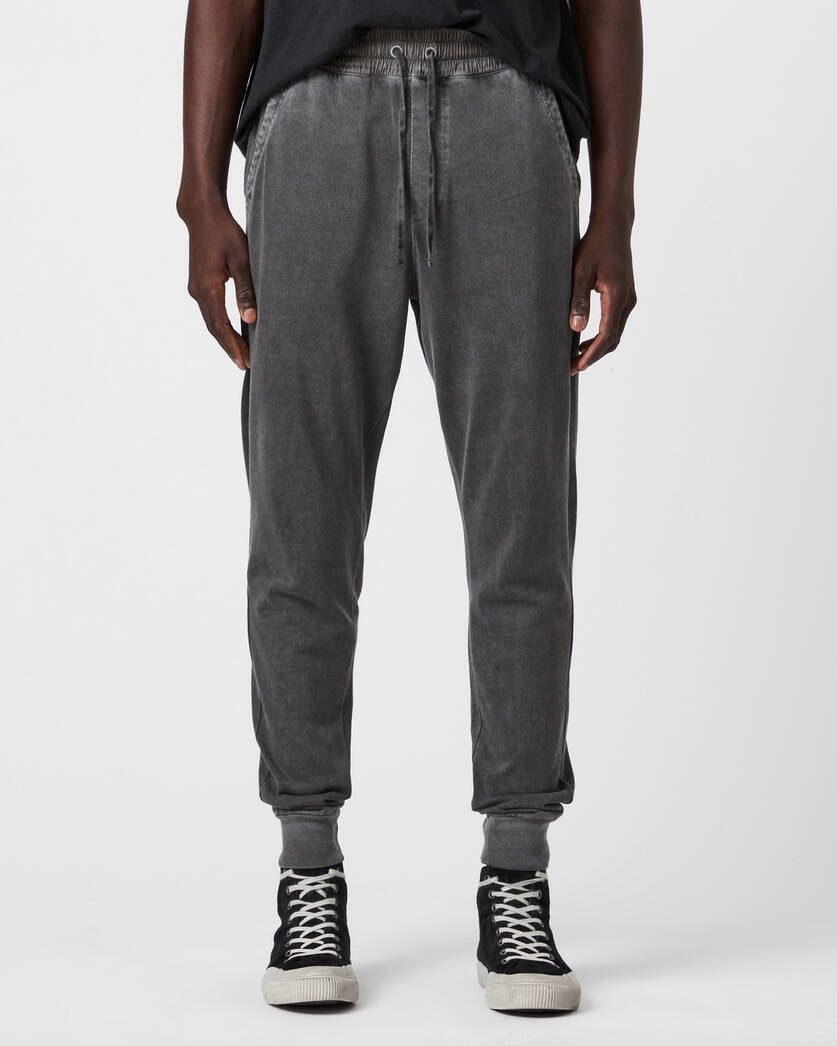 Allsaints Liam joggers washed black