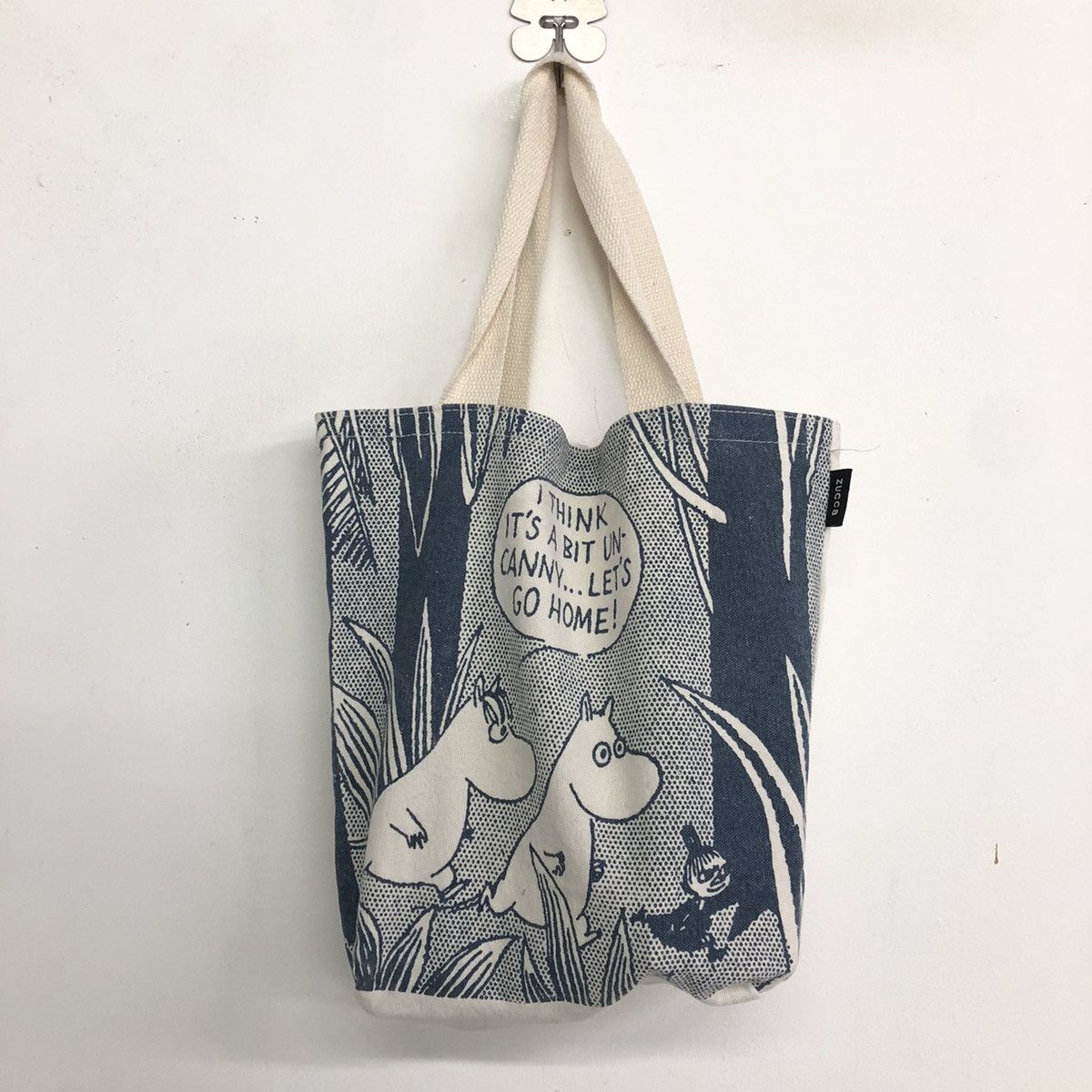 Zucca Zucca X Moomin Character Mini Tote Bag Size ONE SIZE - 7 Thumbnail