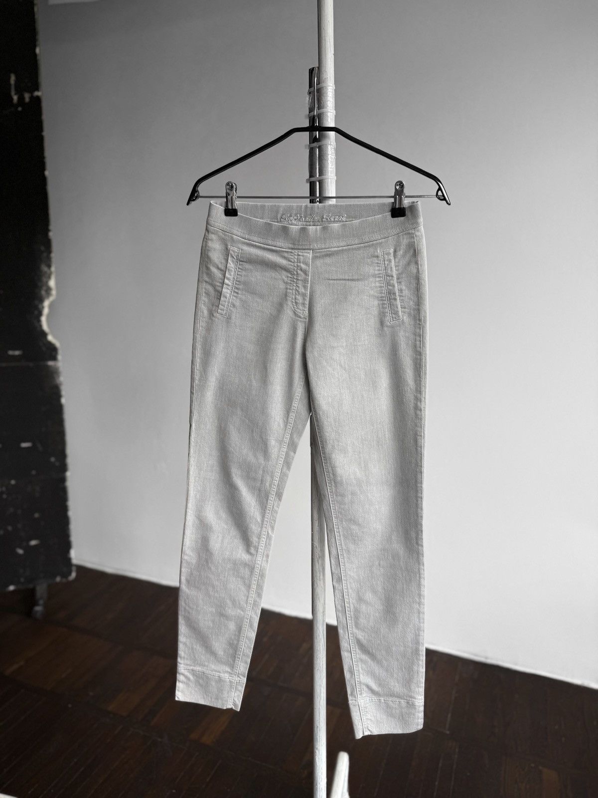 Other Raffaello Rossi Womens Premium Gray Stretch Comfort Pants Size 27" / US 4 / IT 40 - 1 Thumbnail