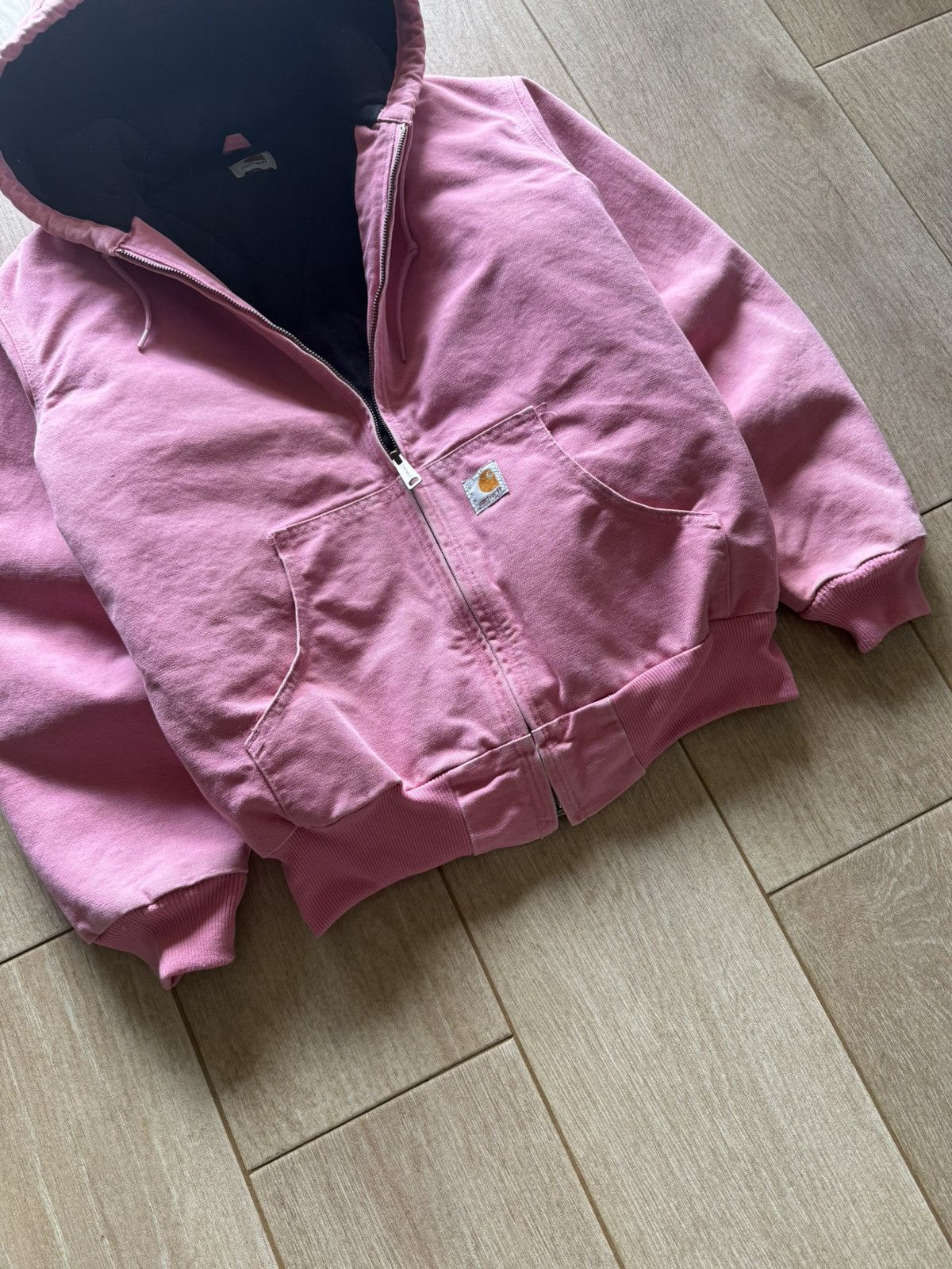 Carhartt Rare WJ130 PKR Carhartt Jacket Size US S / EU 44-46 / 1 - 8 Thumbnail