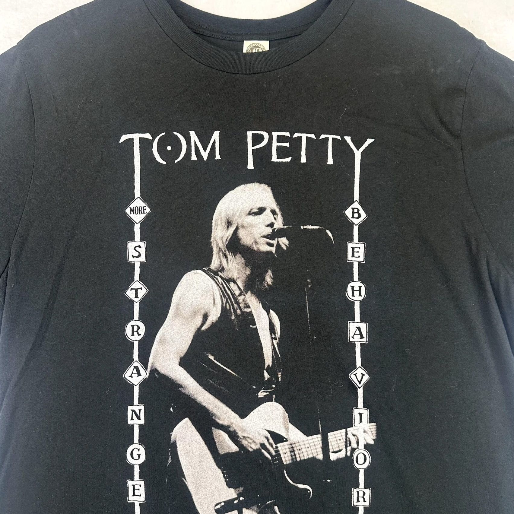 Vintage Tom Petty Shirt Mens XL Black Tour Rock Band 2014 Size US XL / EU 56 / 4 - 3 Thumbnail