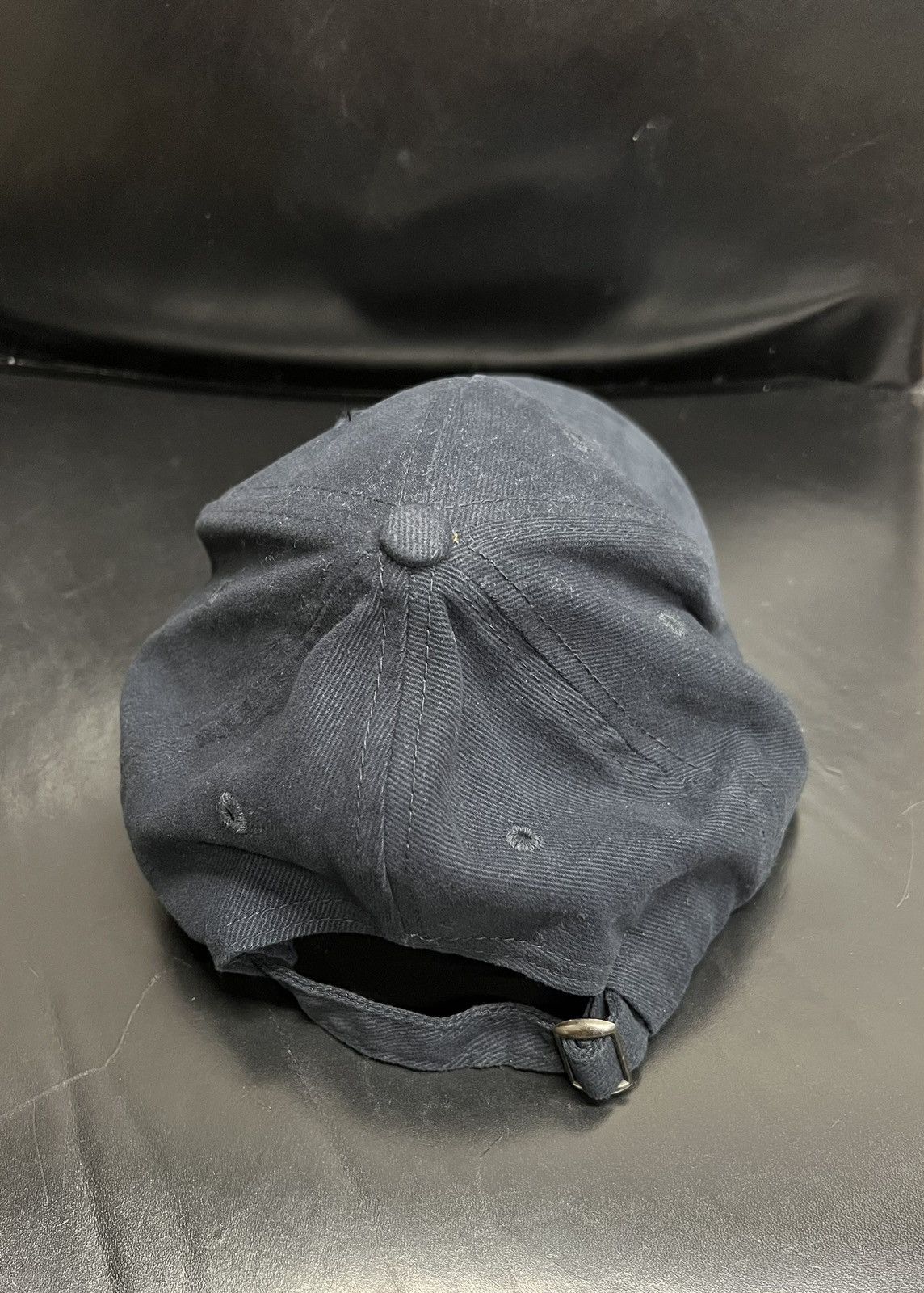 Vintage Rolls Royce Vintage Hat in Navy Blue Size ONE SIZE - 4 Thumbnail