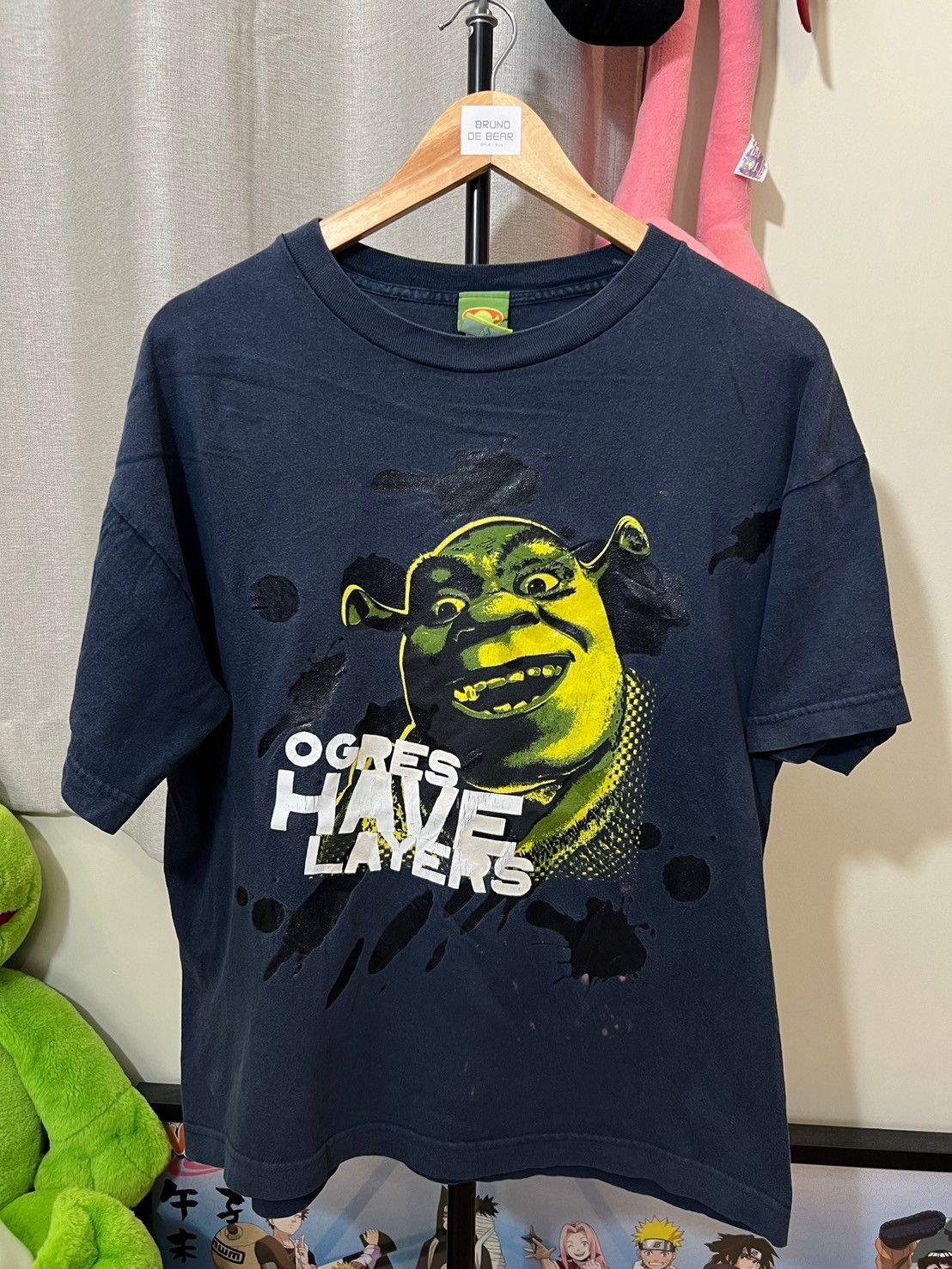 Vintage Vintage SHREK 2 shirt BN Size US M / EU 48-50 / 2 - 3 Thumbnail