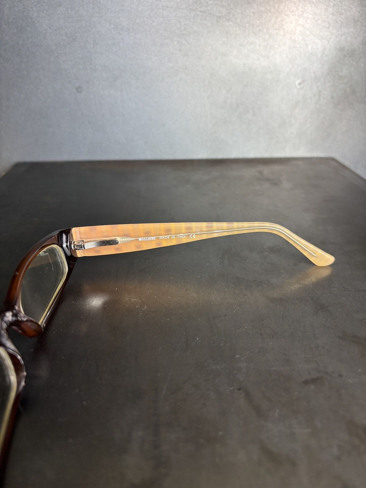 Moschino 2000s Moschino Eyeglasses Y2K Vintage Frames M3640-V 401 VTG Size ONE SIZE - 14 Thumbnail