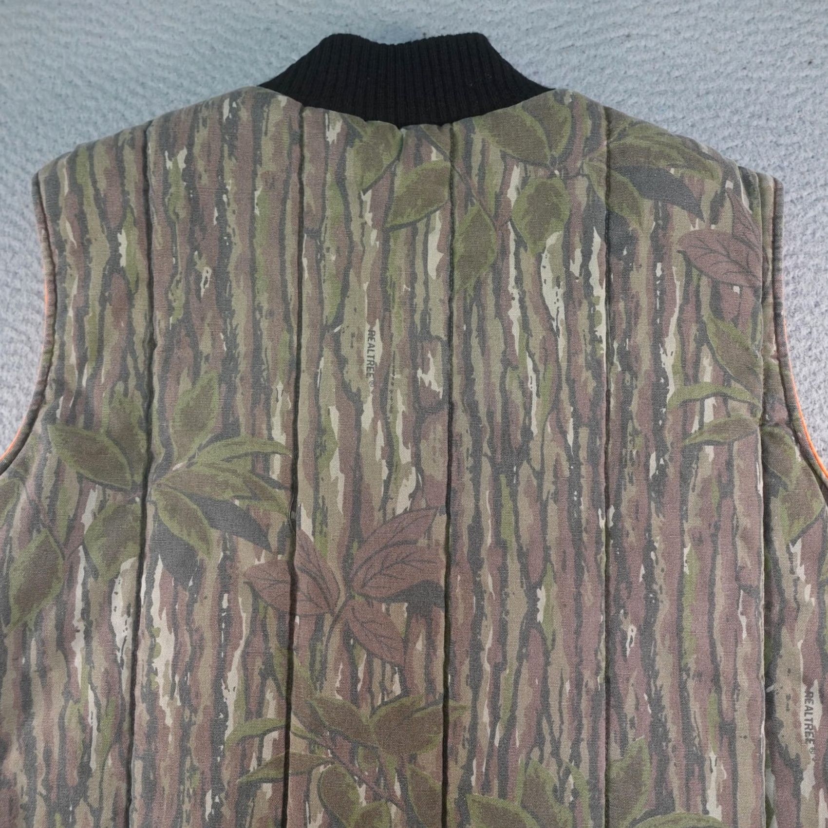 Walls VINTAGE Walls Blizzard-Pruf Insulated Reversible Camouflage Vest Mens XL Brown Size US XL / EU 56 / 4 - 6 Thumbnail