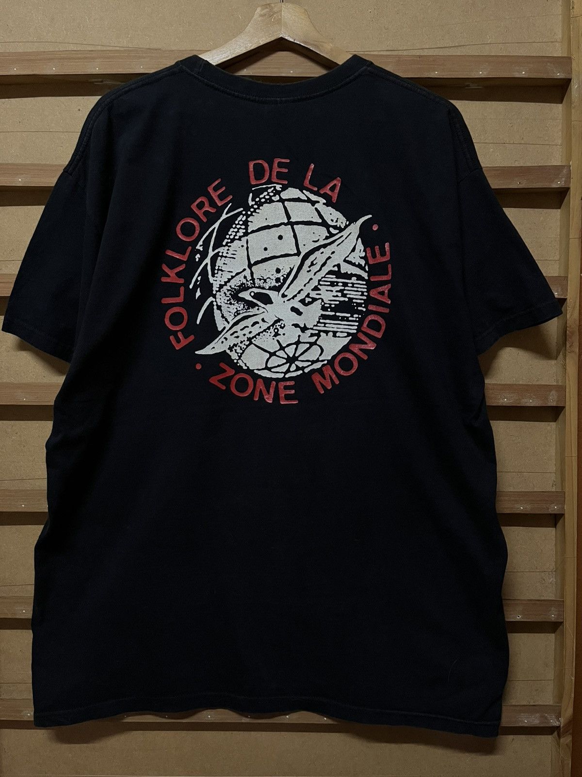 Band Tees Vintage Bérurier Noir “Même Pas Mort” T-Shirt Sz. XL Size US XL / EU 56 / 4 - 2 Thumbnail