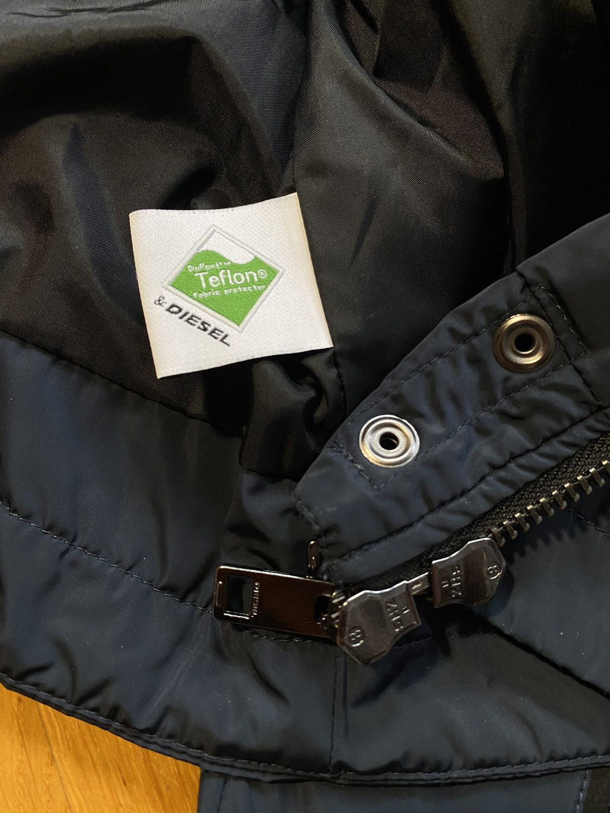Diesel Zip Light Diesel Jacket Size US L / EU 52-54 / 3 - 6 Thumbnail